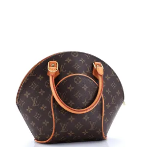 Designer Ellipse Bag Monogram Canvas PM