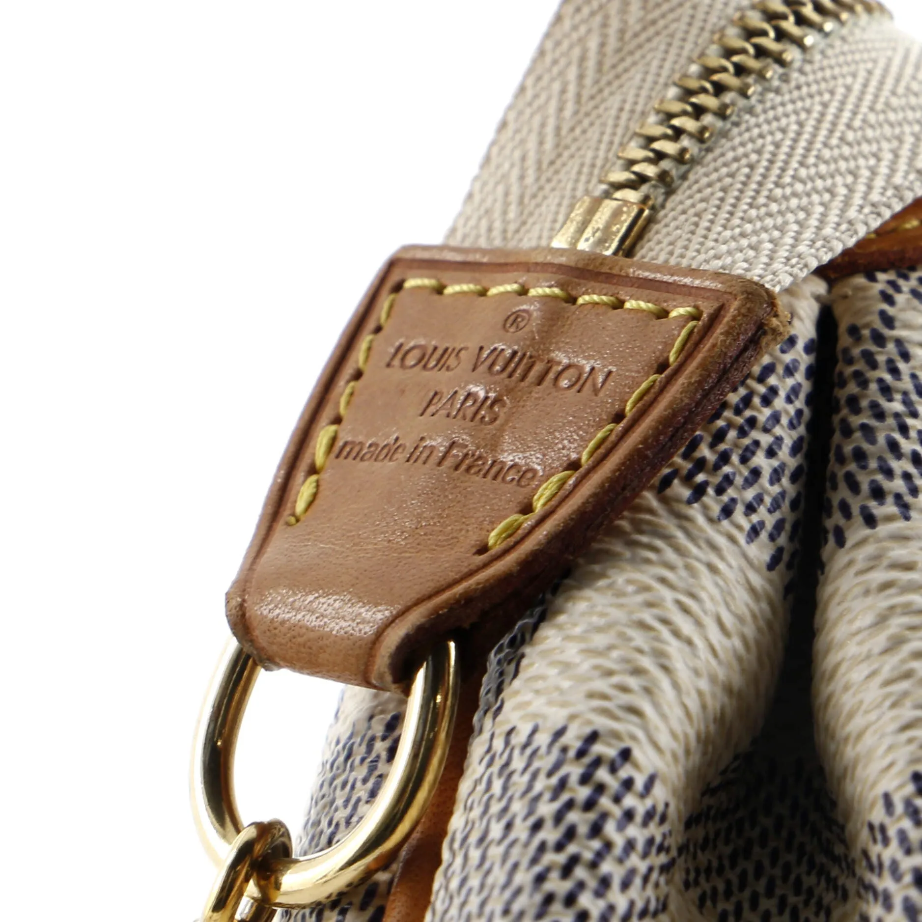 Designer Eva Handbag Damier