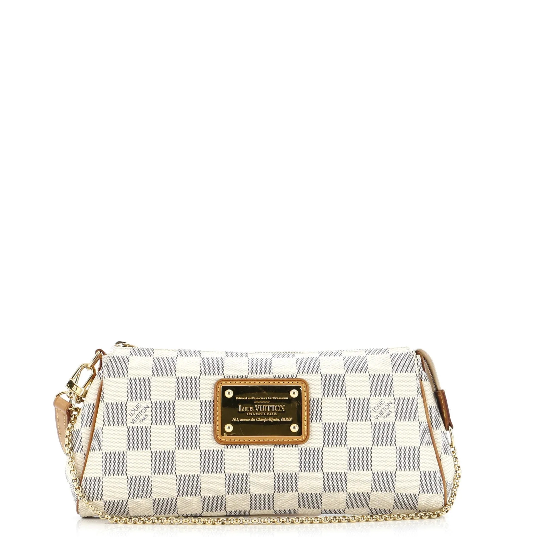 Designer Eva Handbag Damier