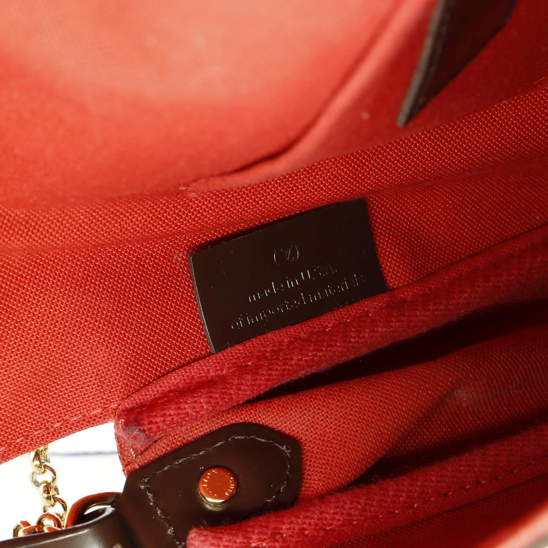 Designer Favorite Handbag Damier MM