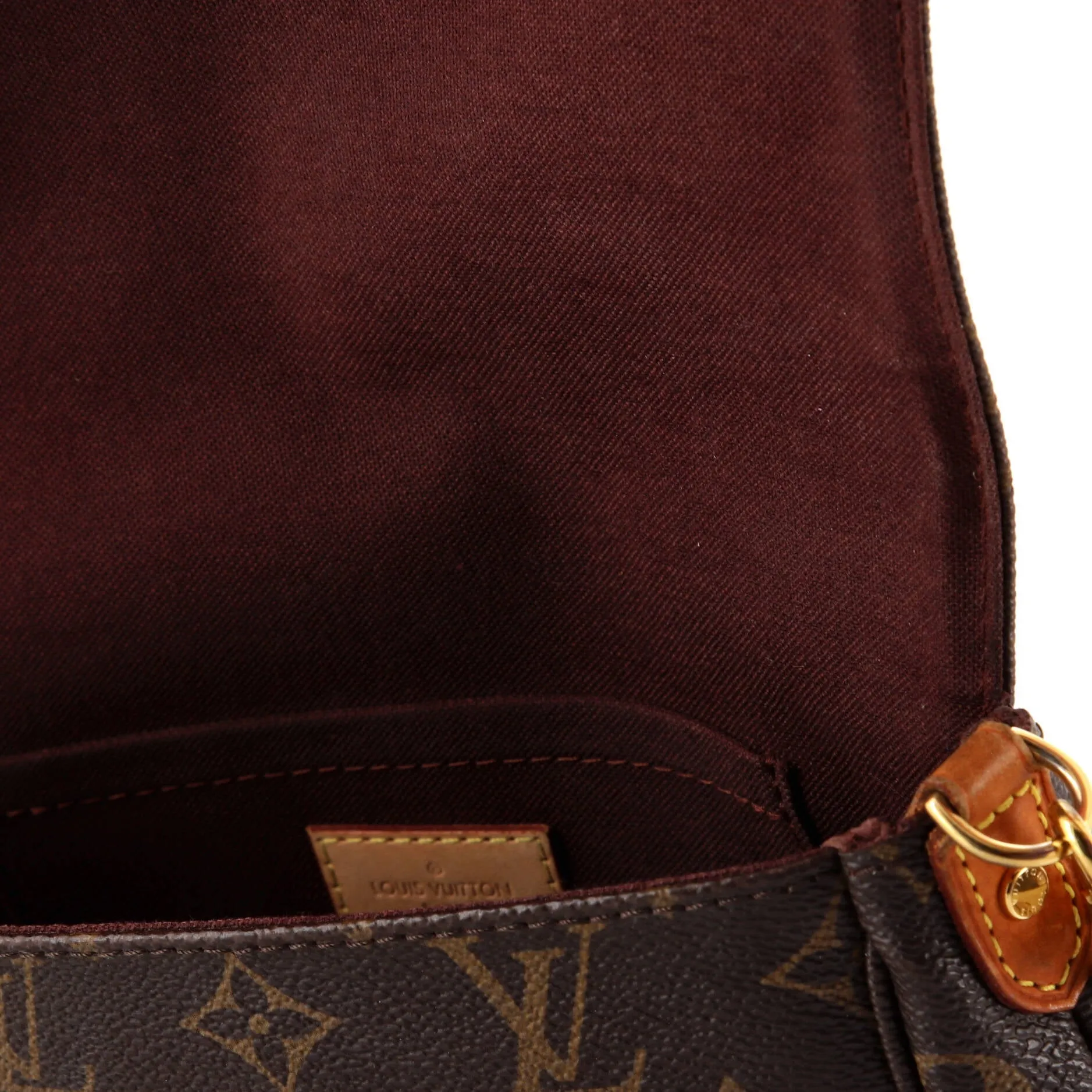 Designer Favorite Handbag Monogram Canvas MM