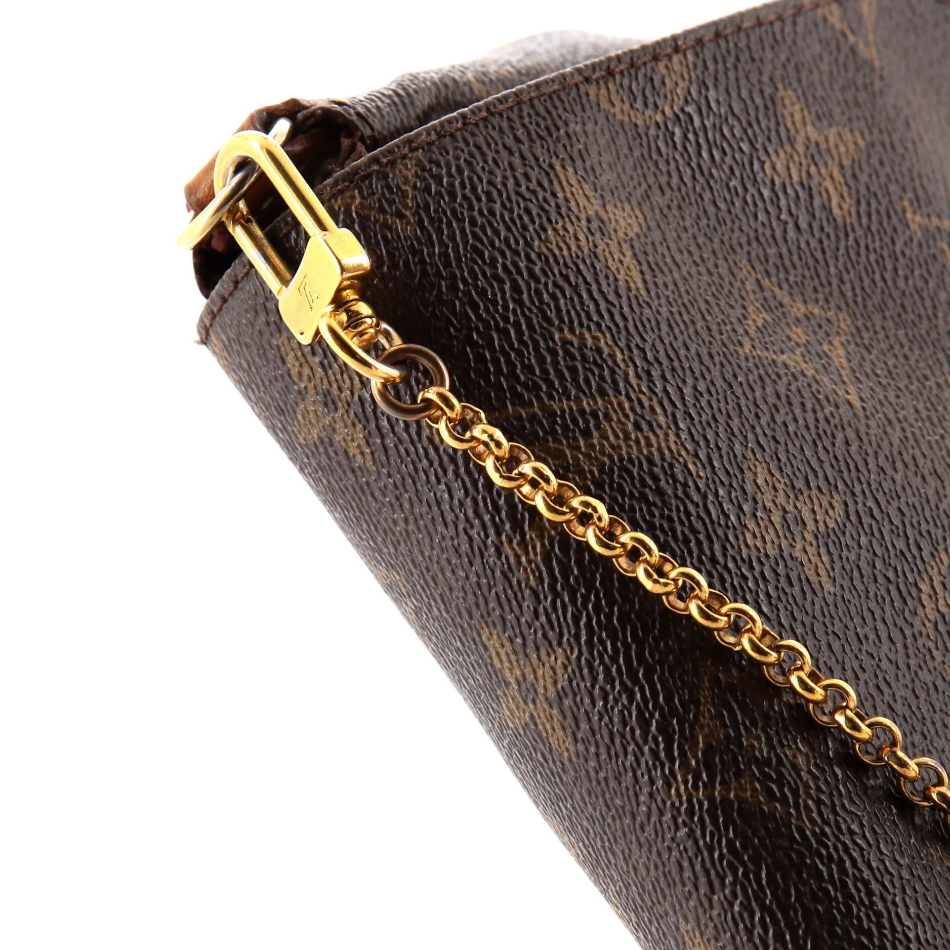 Designer Favorite Handbag Monogram Canvas MM
