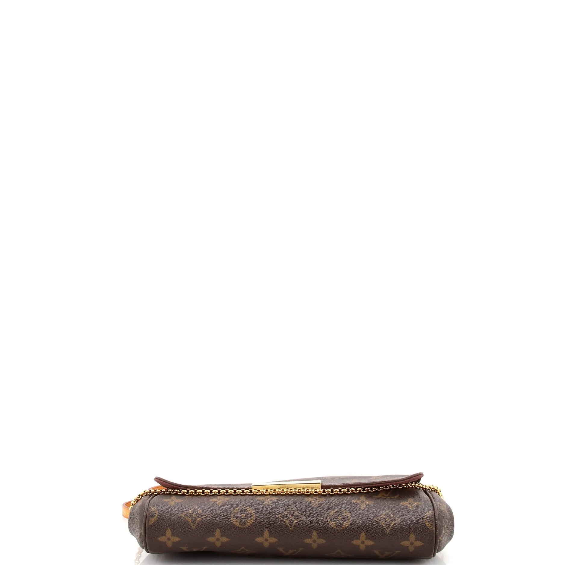 Designer Favorite Handbag Monogram Canvas MM