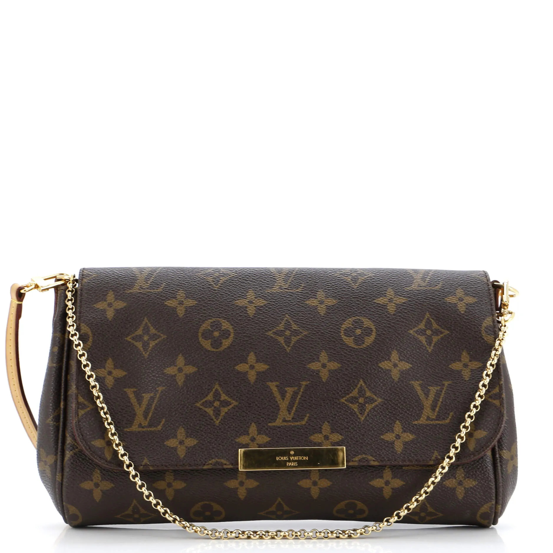 Designer Favorite Handbag Monogram Canvas MM