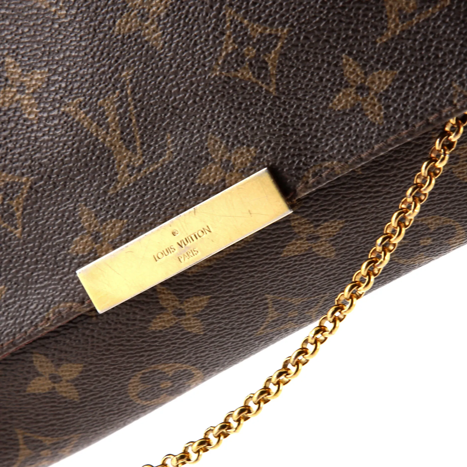Designer Favorite Handbag Monogram Canvas MM