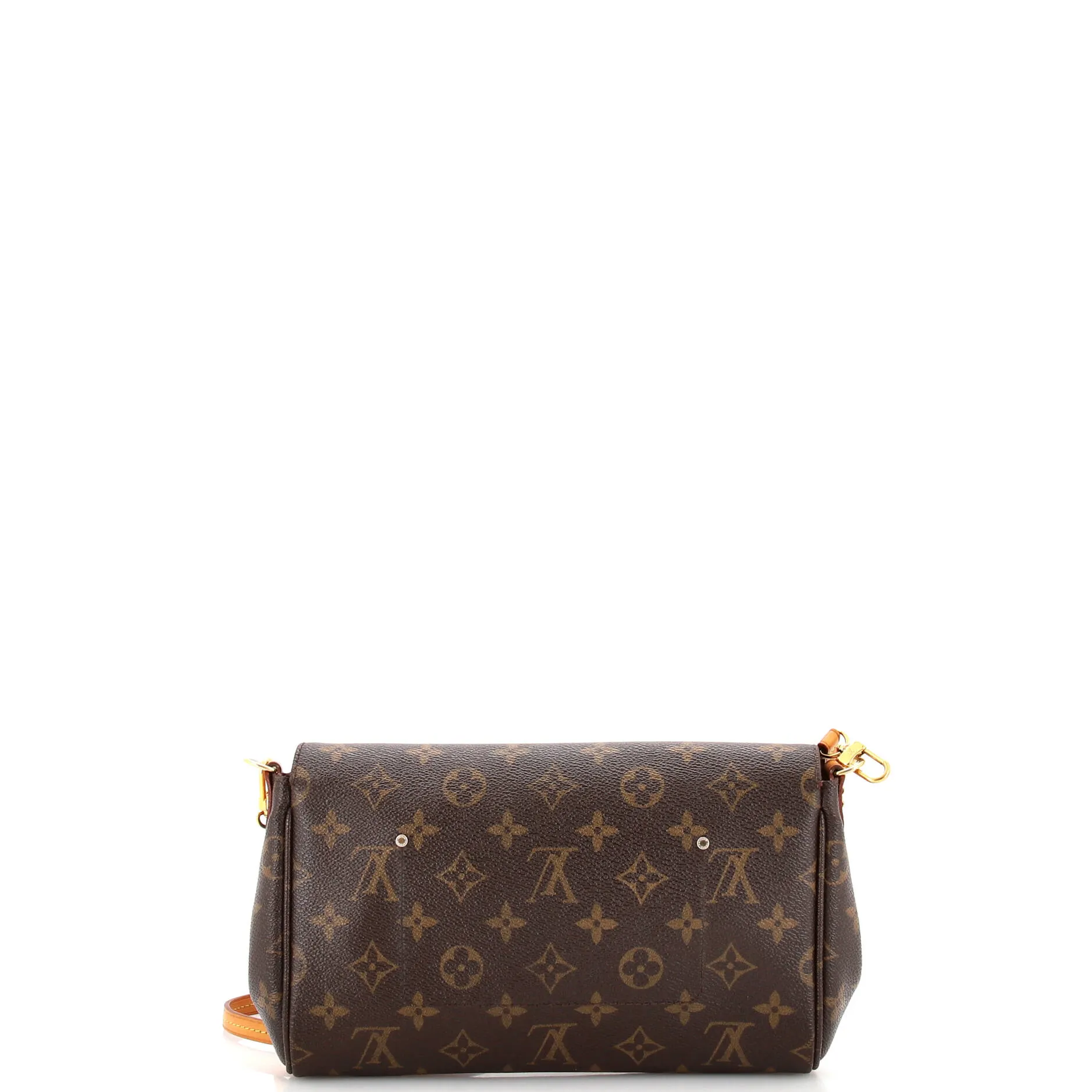 Designer Favorite Handbag Monogram Canvas MM