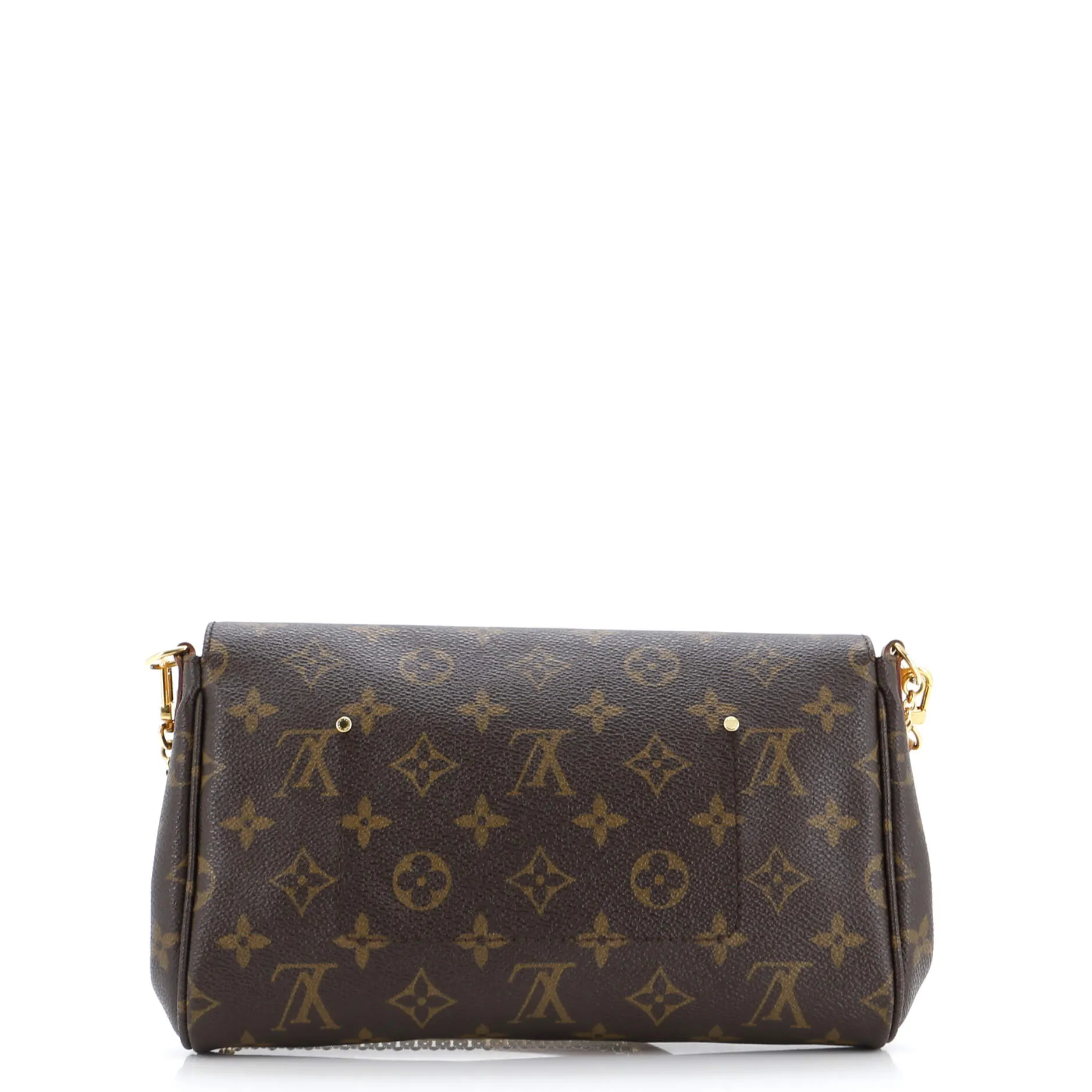Designer Favorite Handbag Monogram Canvas MM