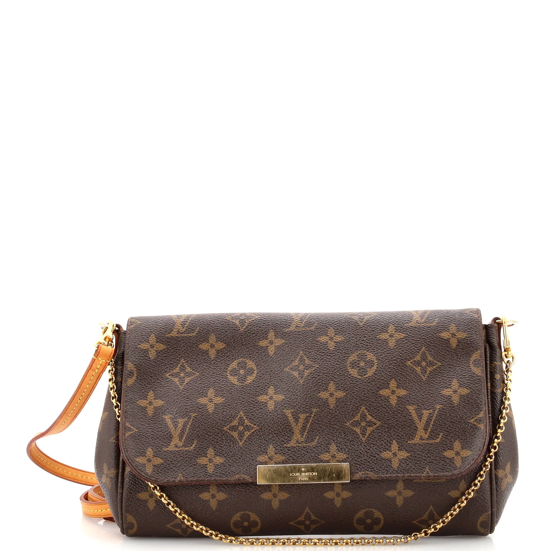 Designer Favorite Handbag Monogram Canvas MM