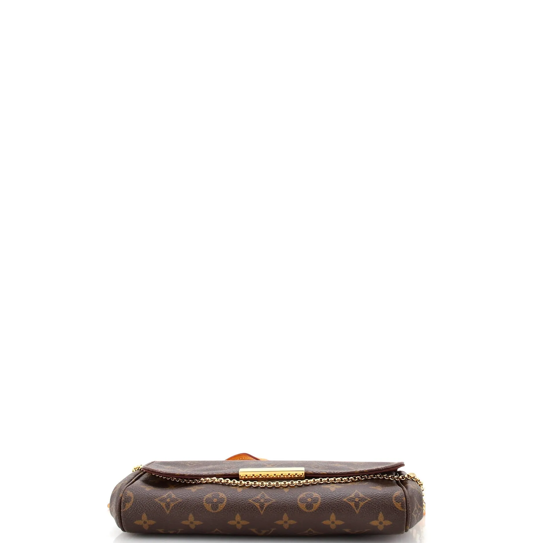Designer Favorite Handbag Monogram Canvas MM