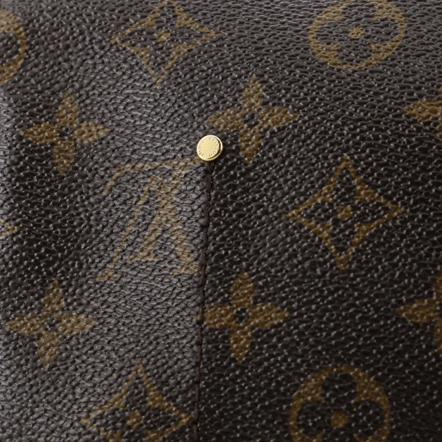 Designer Favorite Handbag Monogram Canvas MM