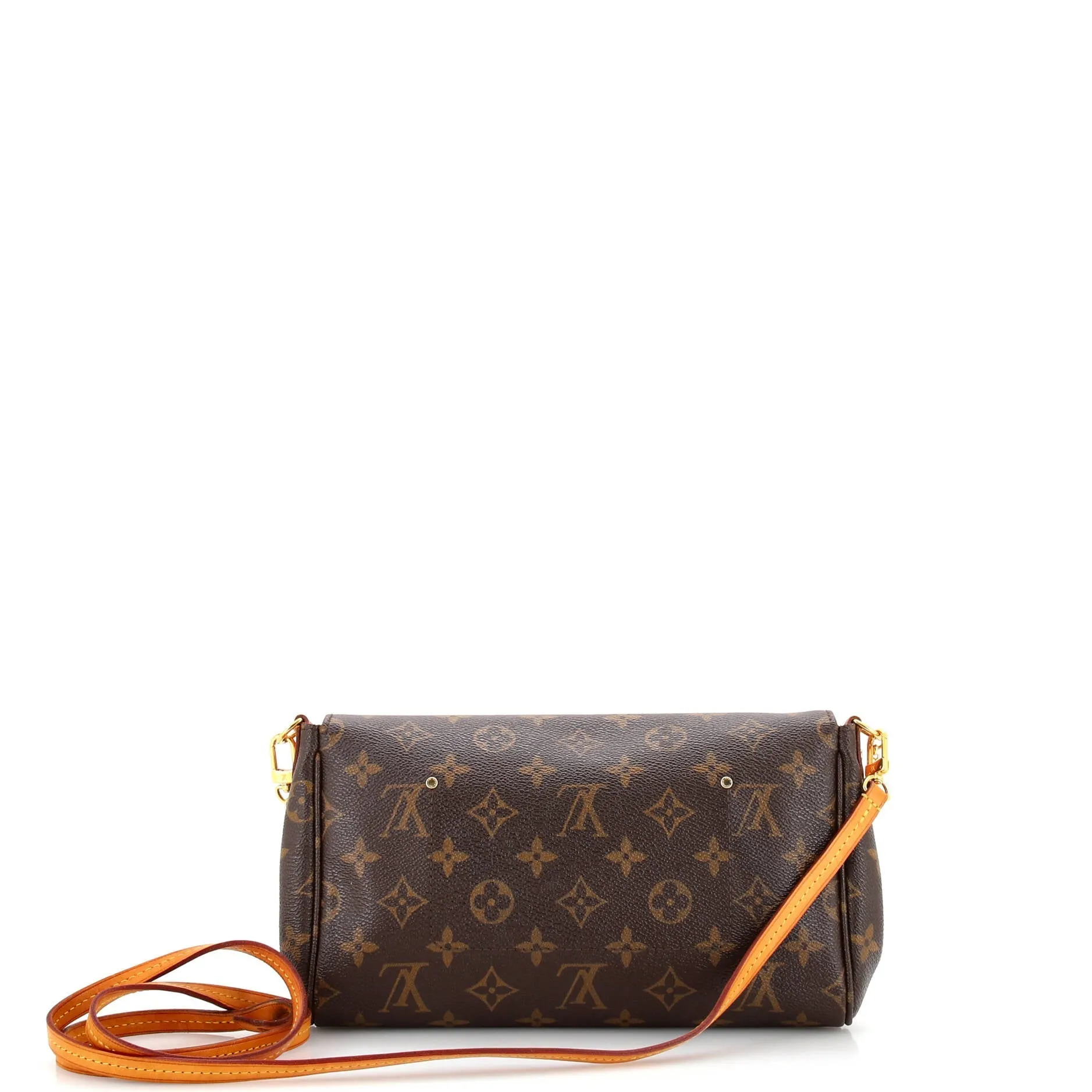 Designer Favorite Handbag Monogram Canvas MM