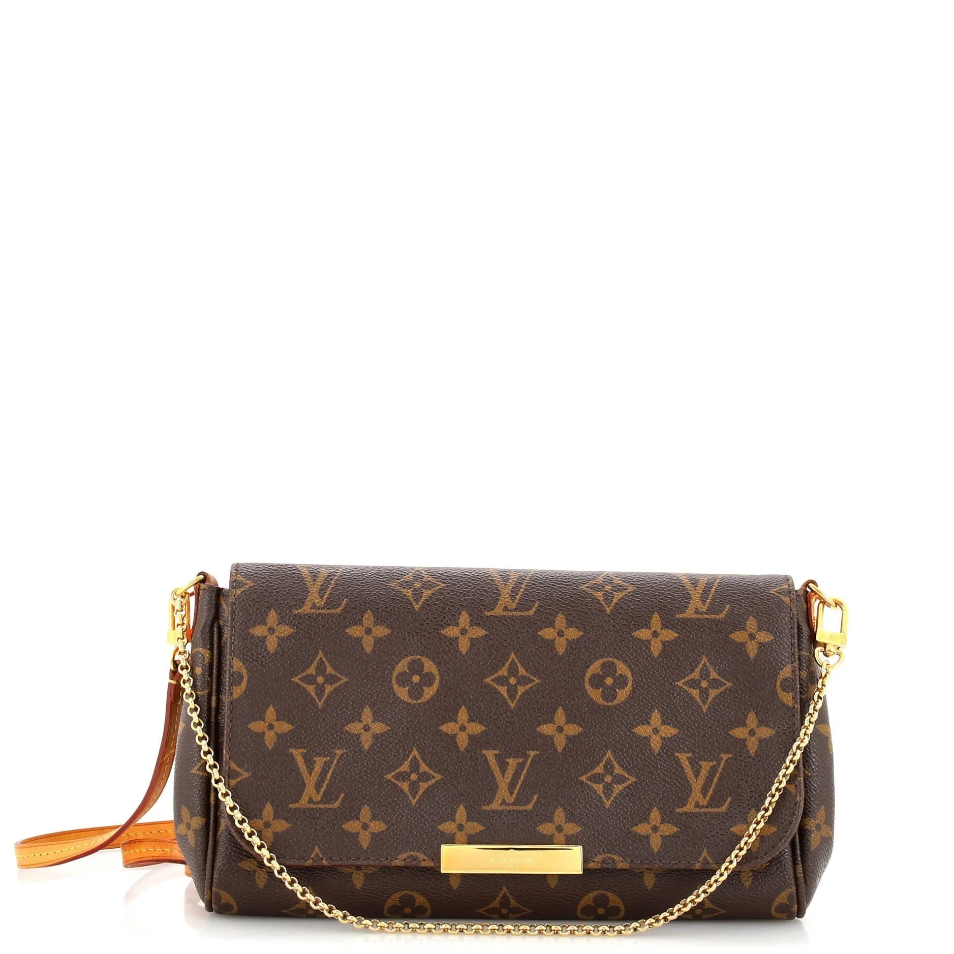 Designer Favorite Handbag Monogram Canvas MM