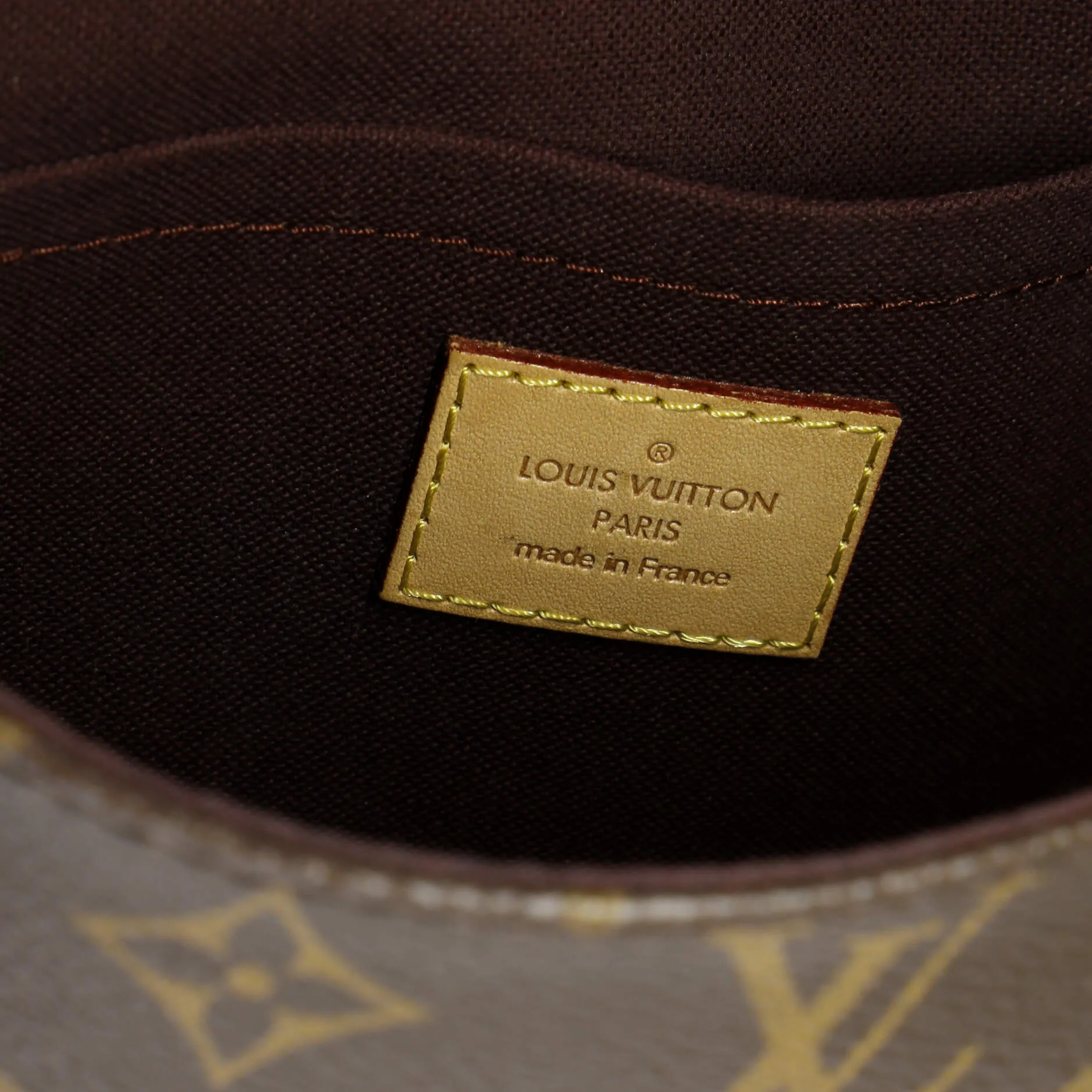 Designer Favorite Handbag Monogram Canvas MM