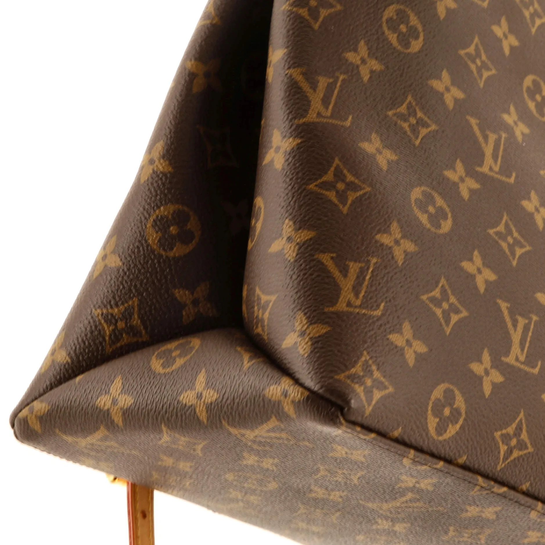 Designer Grand Palais Handbag Monogram Canvas