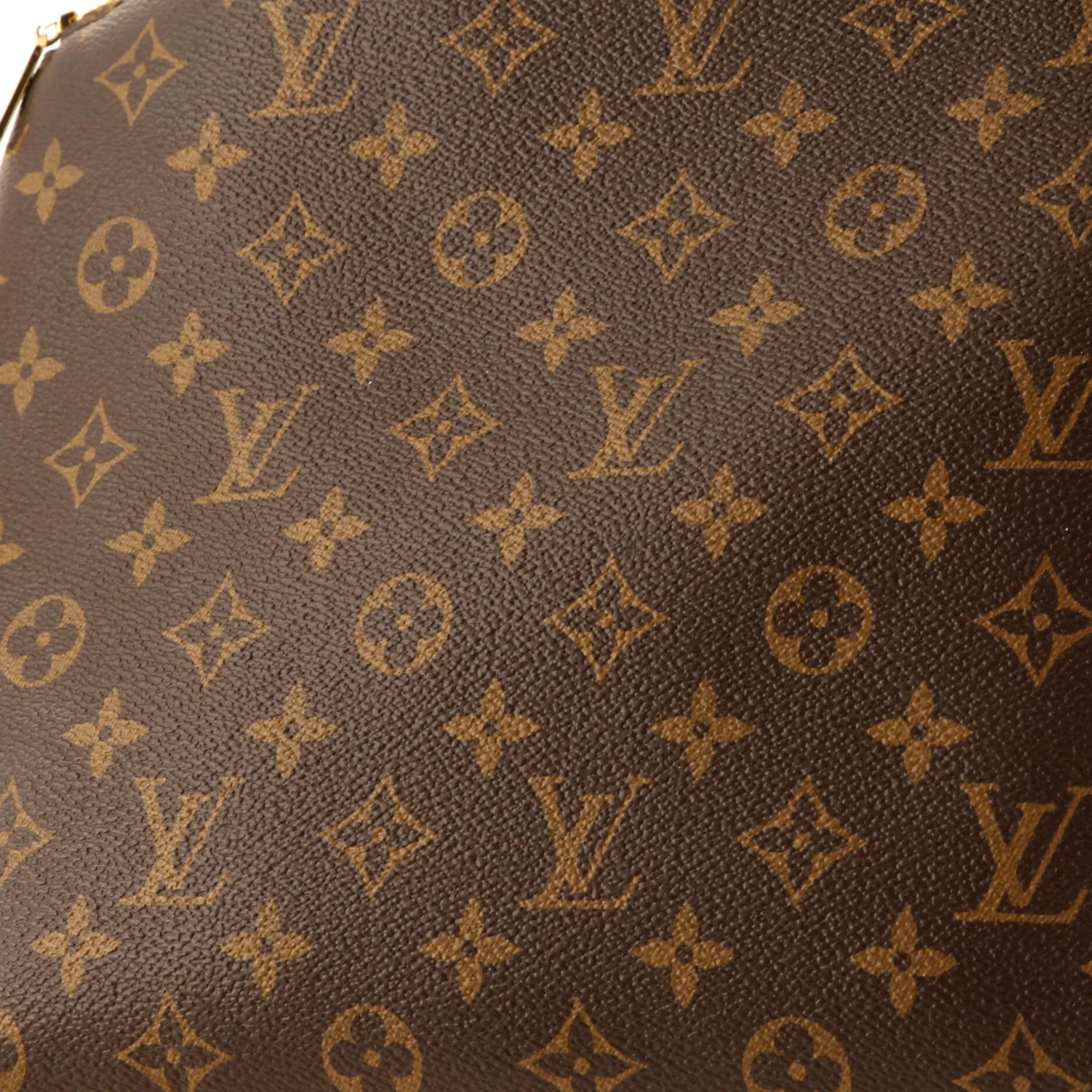 Designer Grand Palais Handbag Monogram Canvas