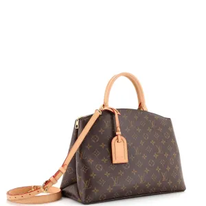 Designer Grand Palais Handbag Monogram Canvas