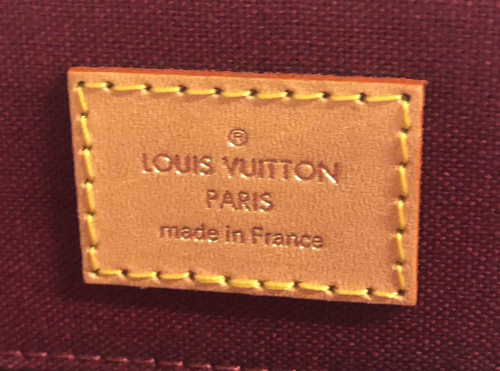 Designer Grand Palais Handbag Monogram Canvas
