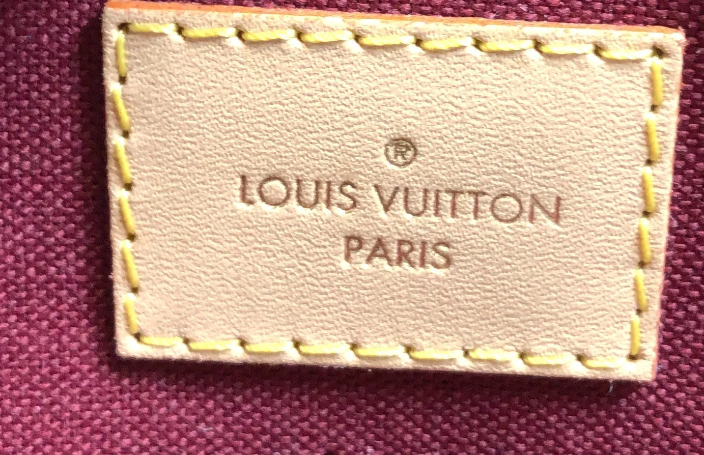 Designer Grand Palais Handbag Monogram Canvas