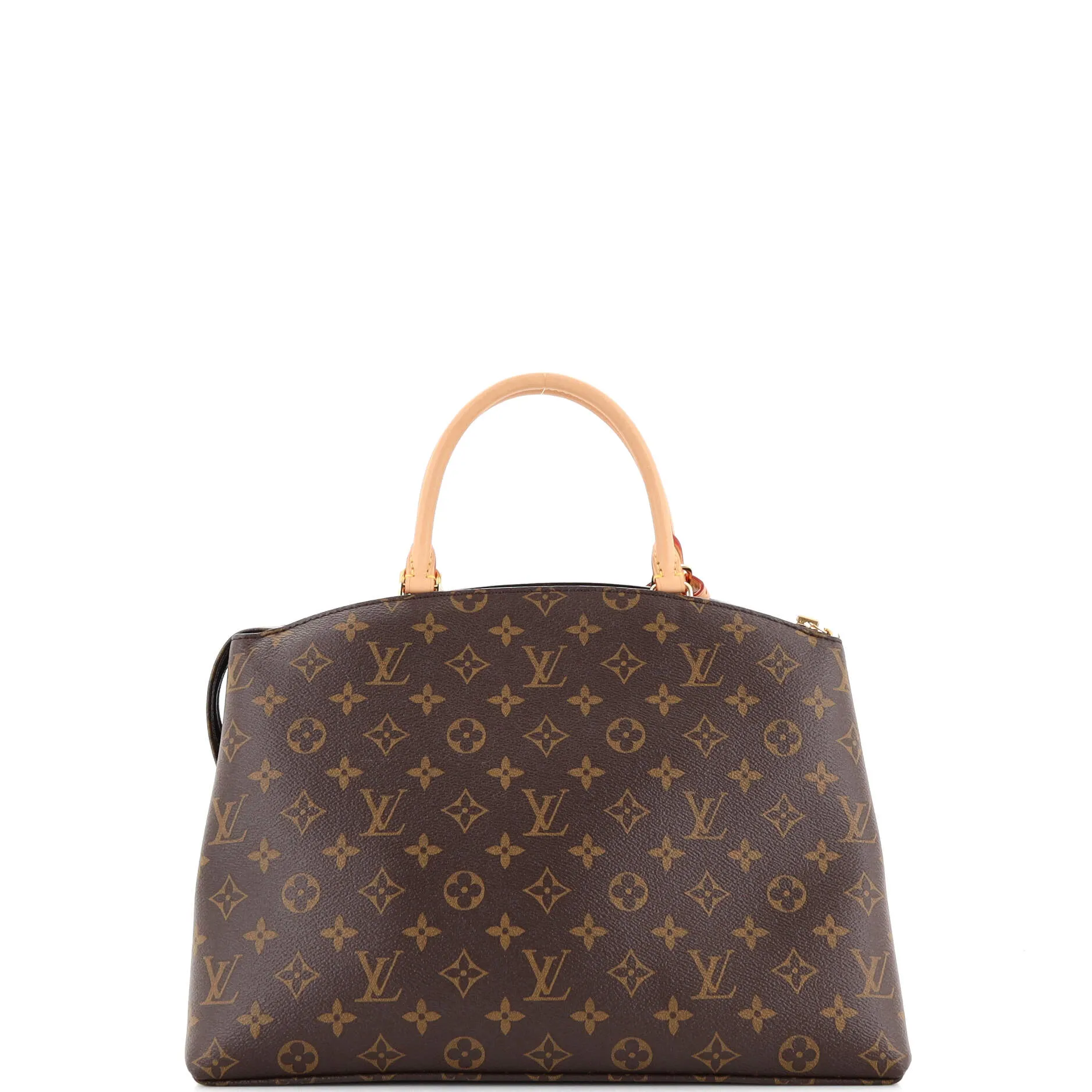 Designer Grand Palais Handbag Monogram Canvas