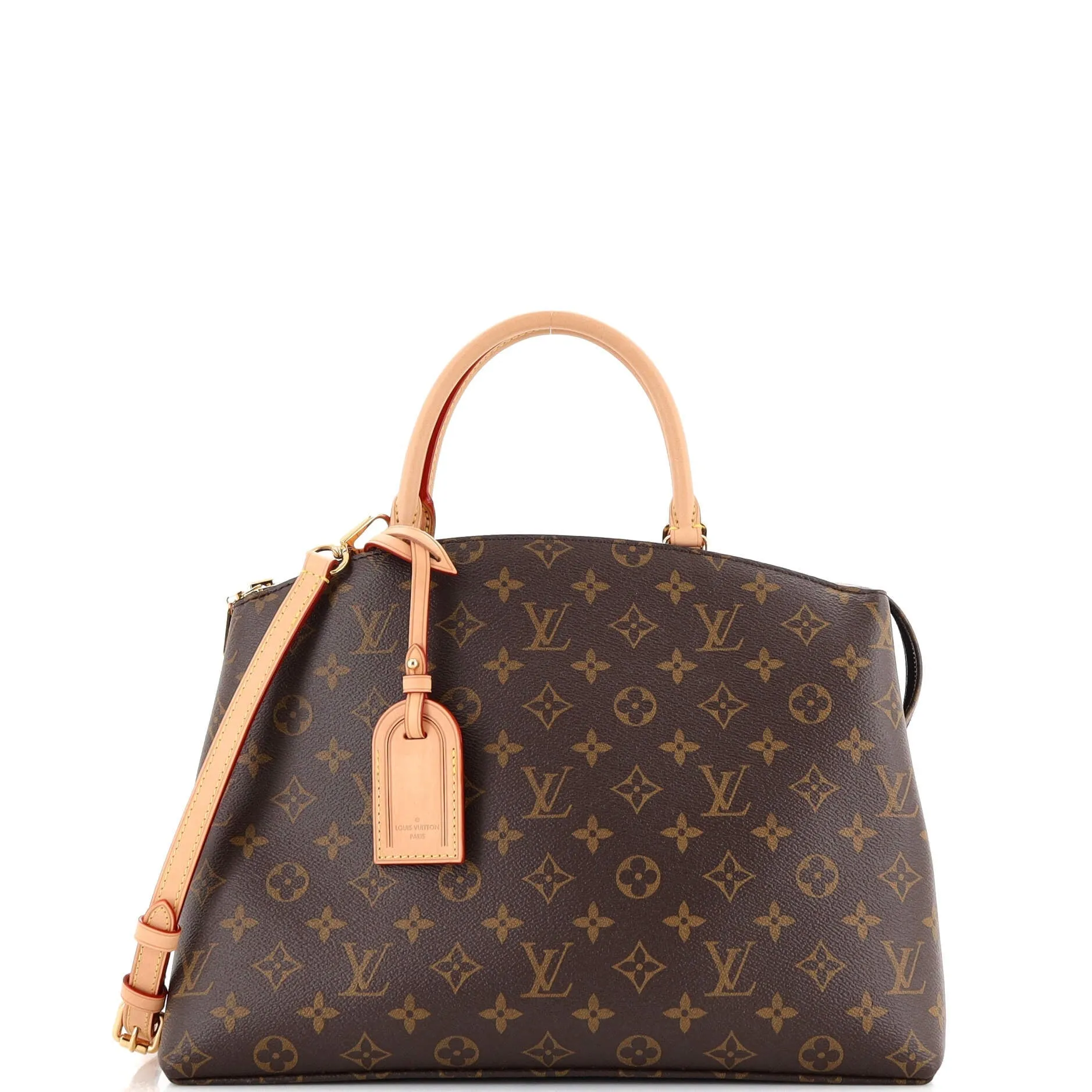 Designer Grand Palais Handbag Monogram Canvas