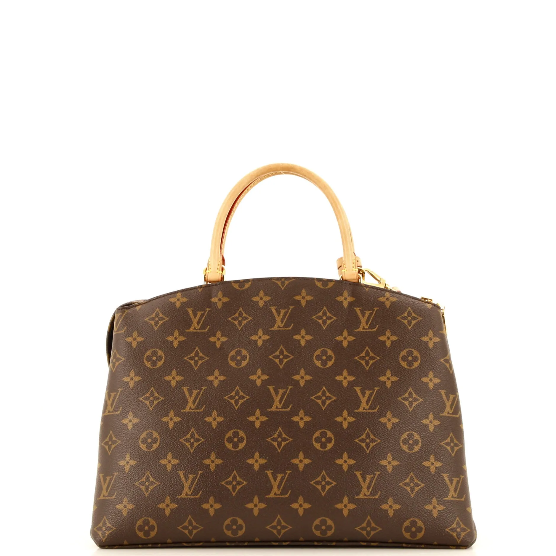 Designer Grand Palais Handbag Monogram Canvas