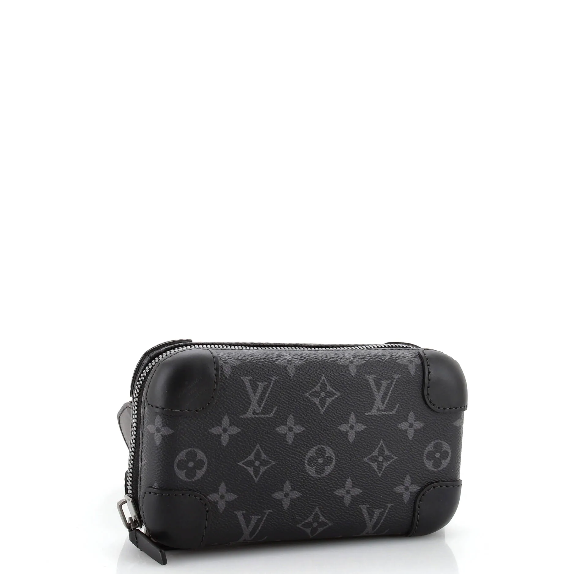 Designer Horizon Clutch Monogram Eclipse Canvas
