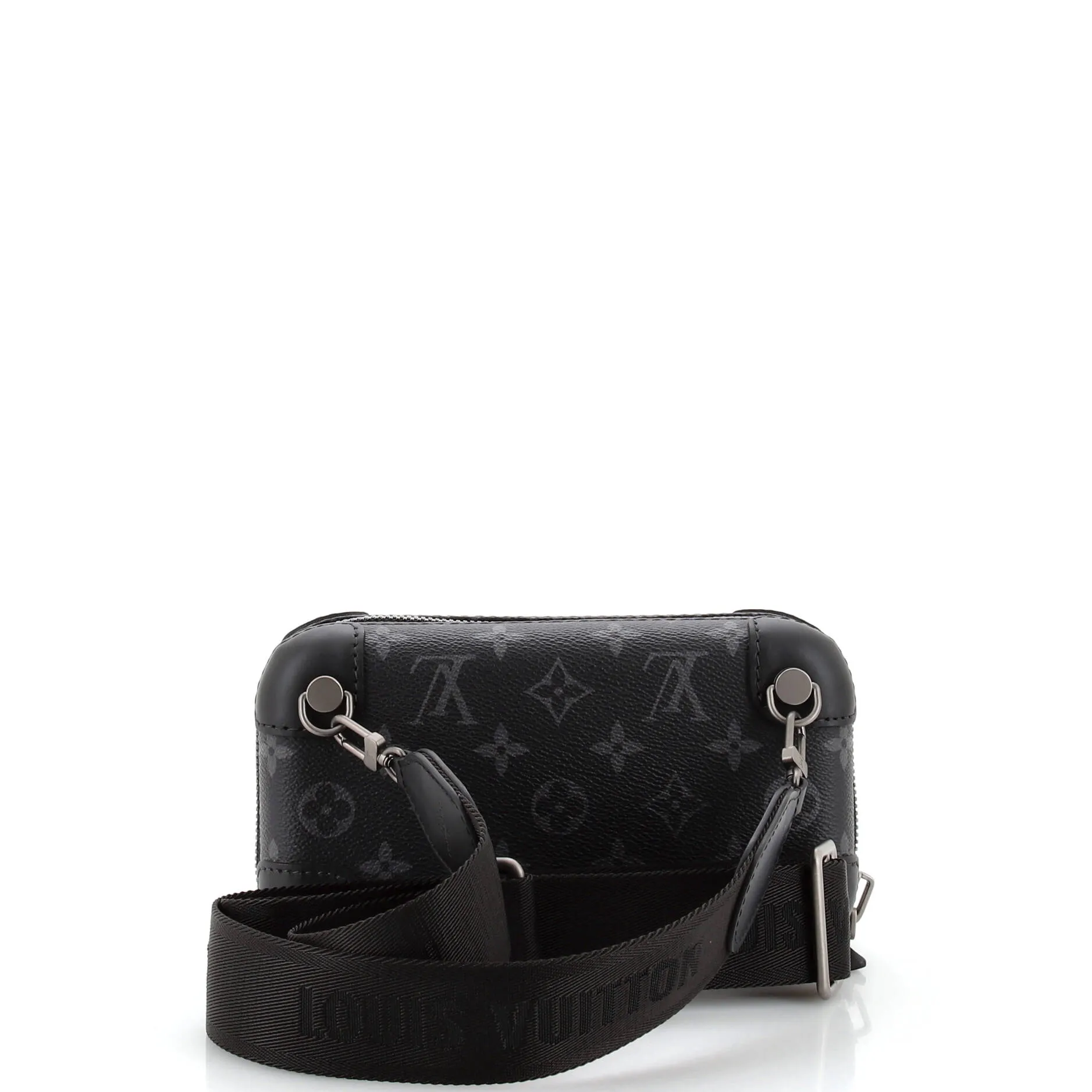 Designer Horizon Clutch Monogram Eclipse Canvas