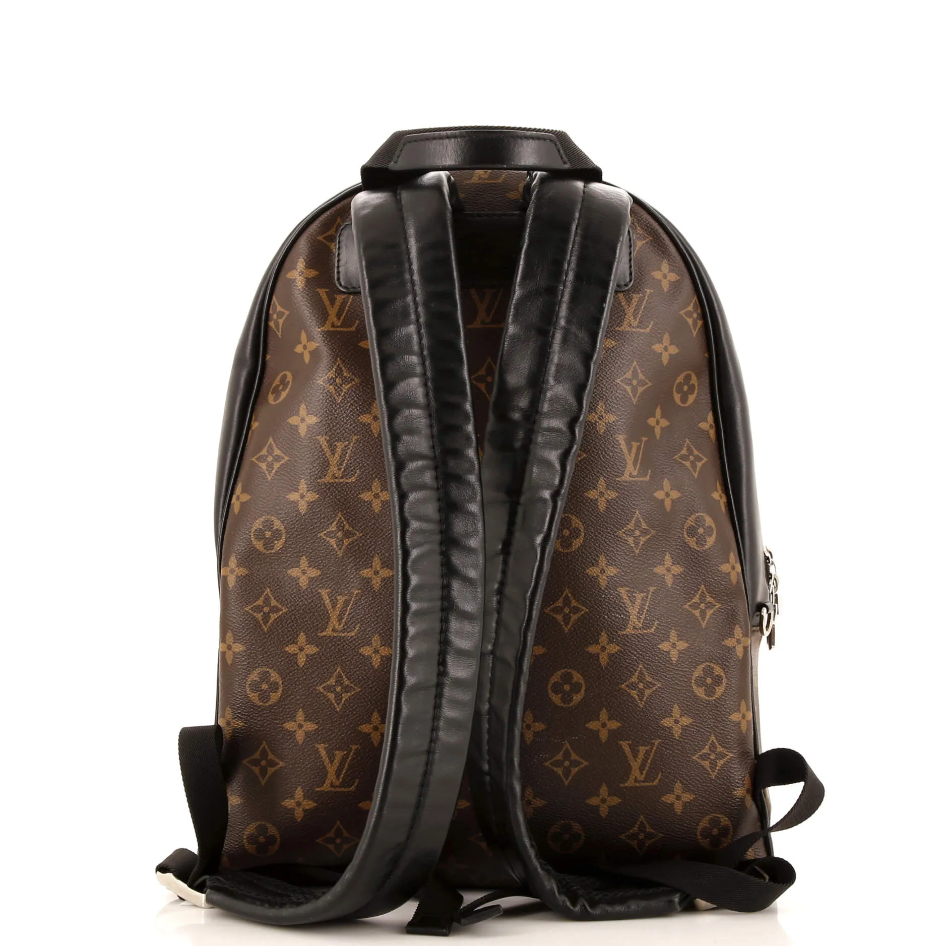 Designer Josh Backpack Macassar Monogram Canvas