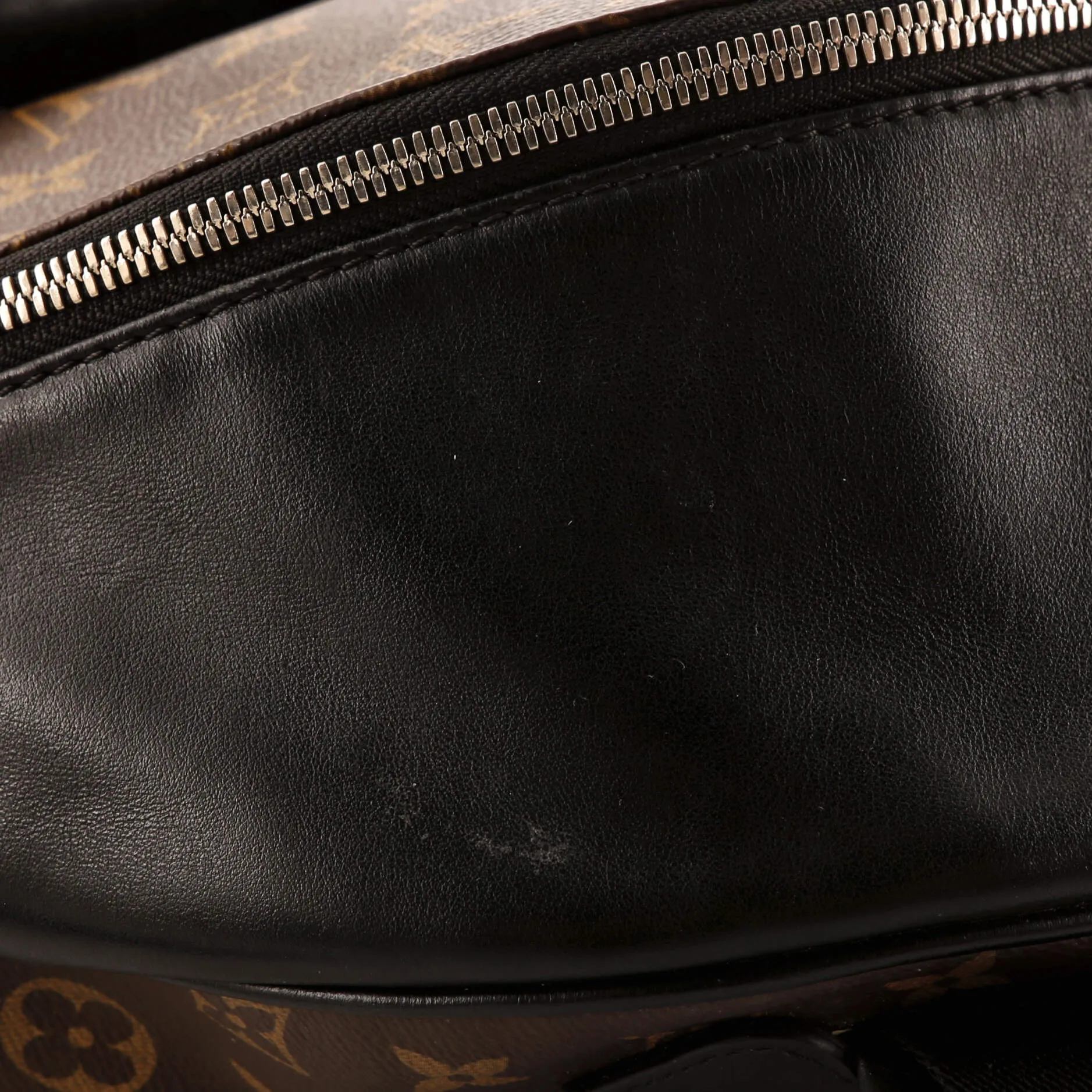 Designer Josh Backpack Macassar Monogram Canvas
