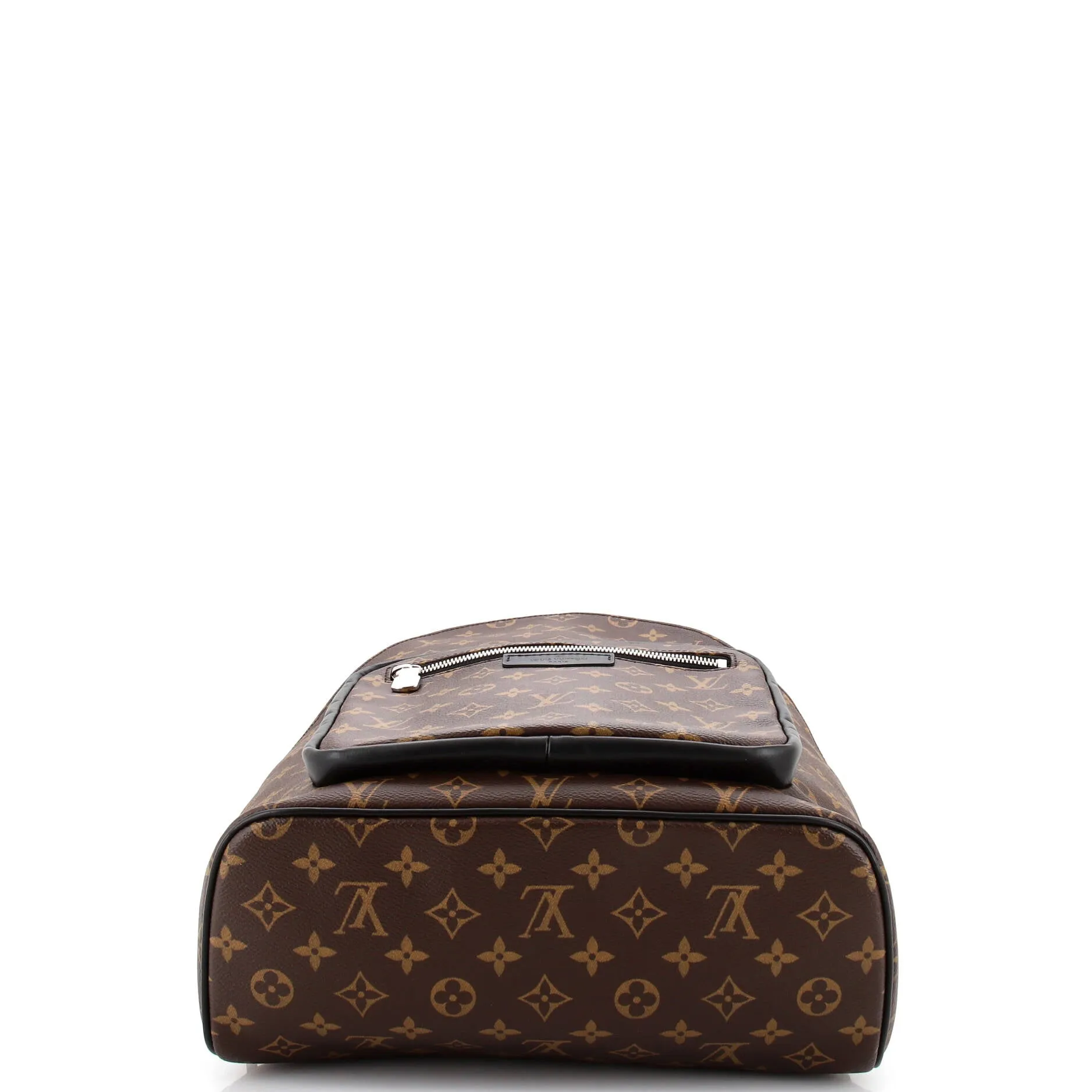 Designer Josh Backpack Macassar Monogram Canvas
