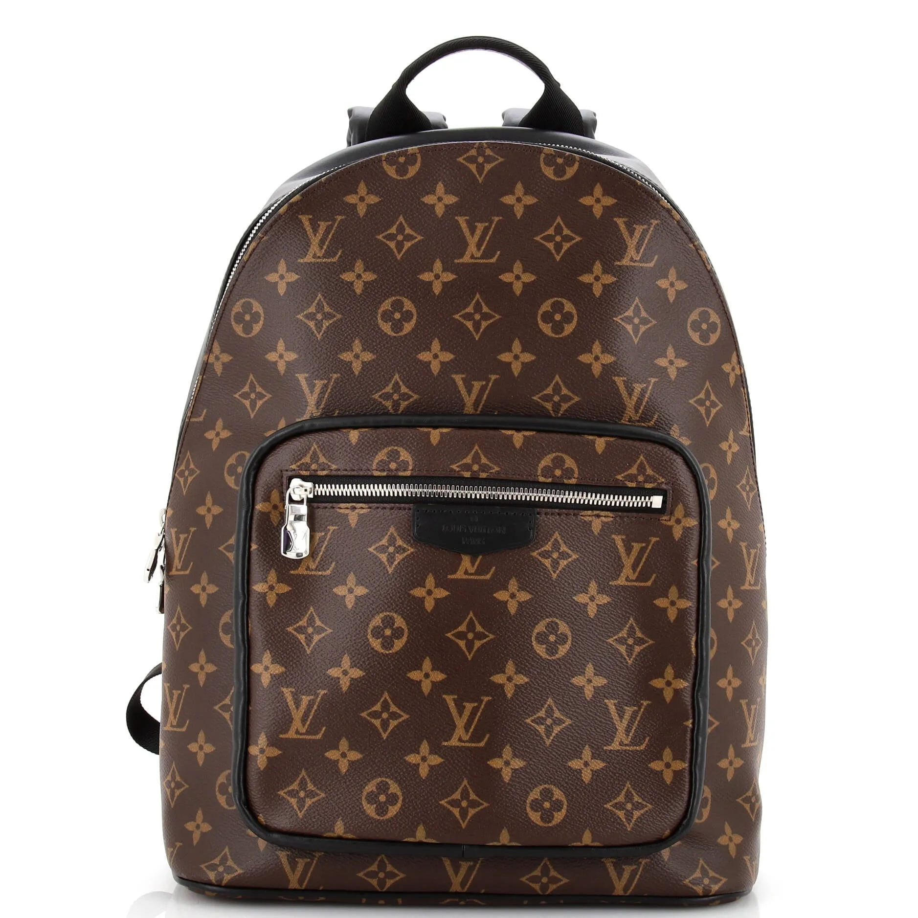 Designer Josh Backpack Macassar Monogram Canvas