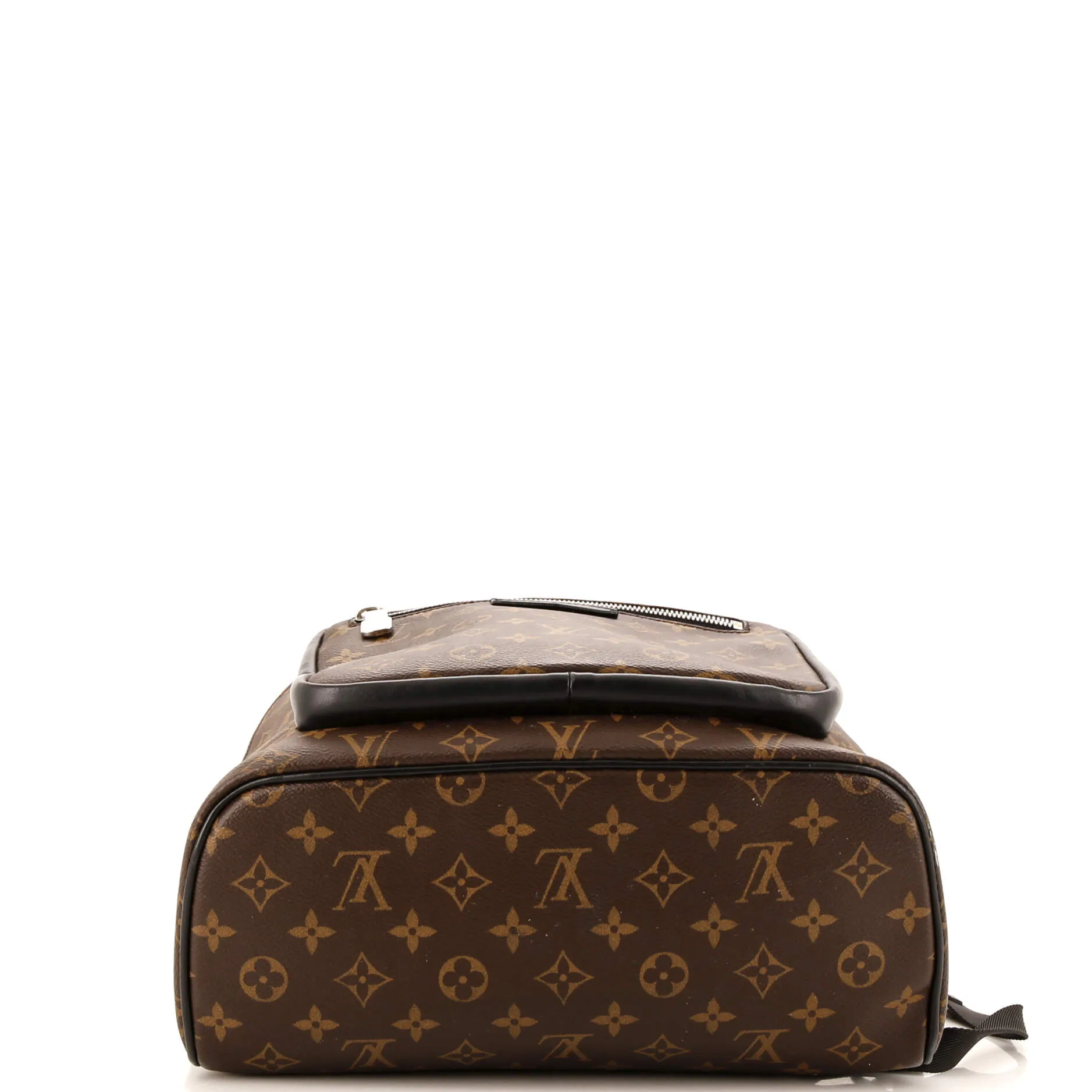 Designer Josh Backpack Macassar Monogram Canvas