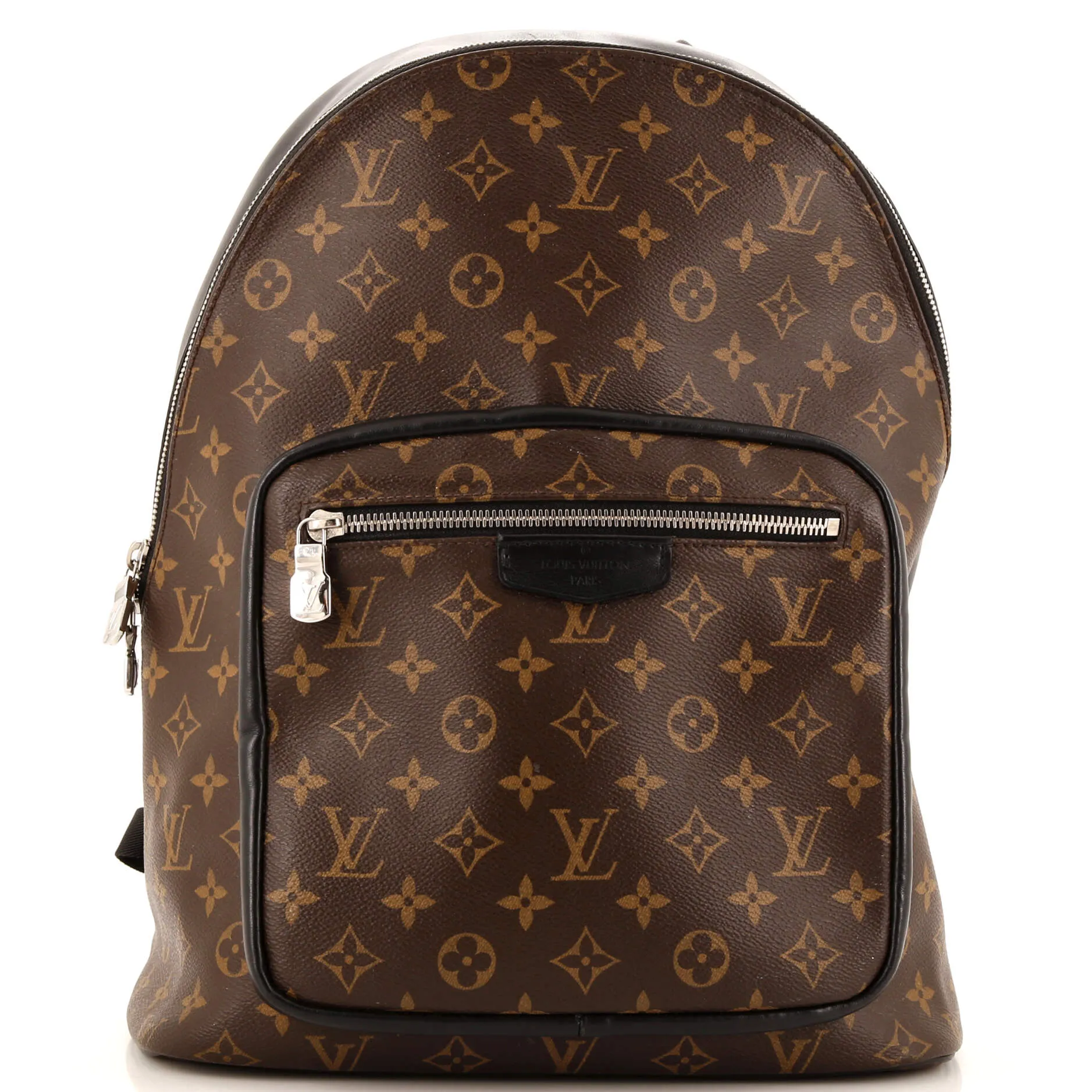 Designer Josh Backpack Macassar Monogram Canvas