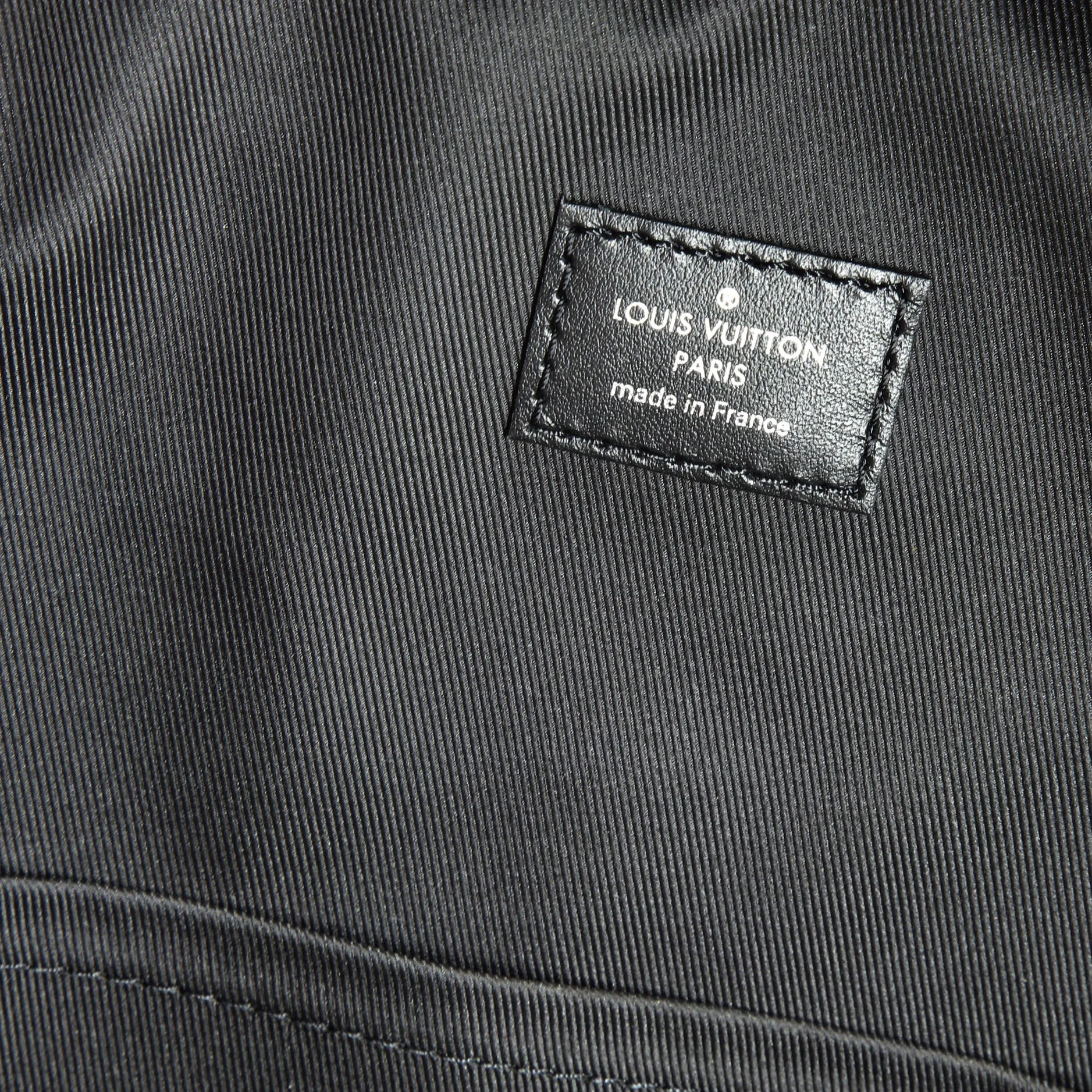 Designer Josh Backpack Macassar Monogram Canvas