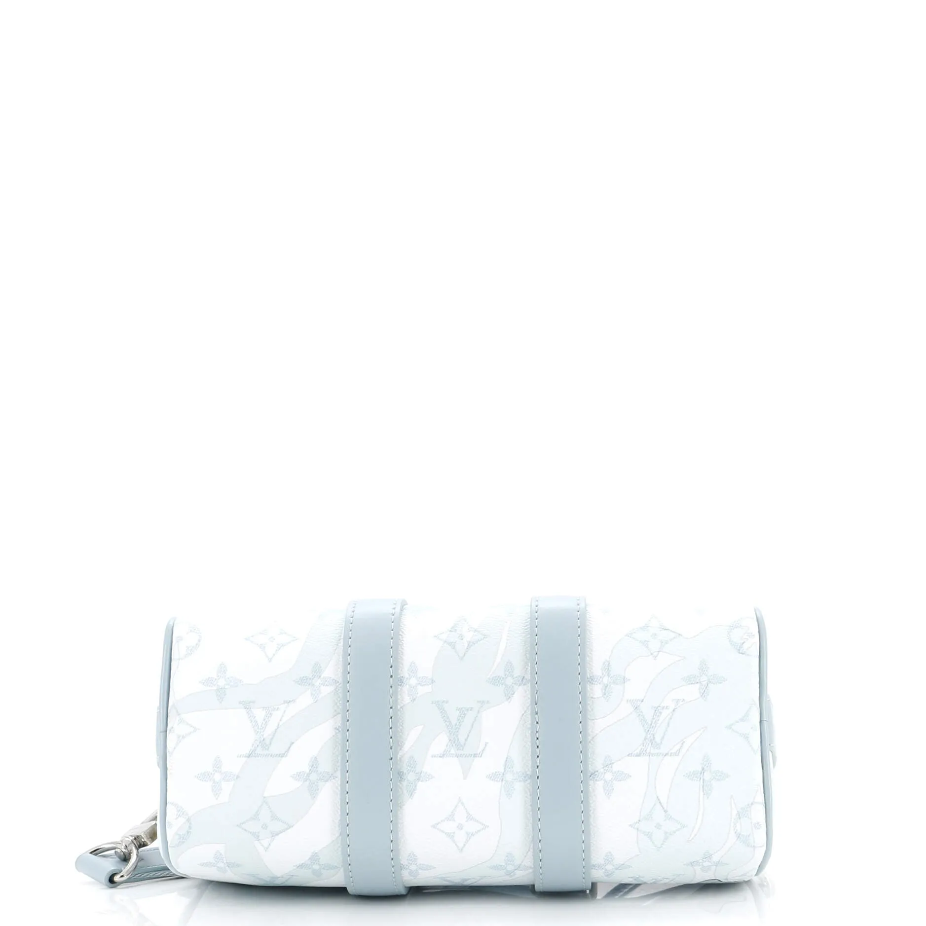 Designer Keepall Bandouliere Bag Limited Edition Aquagarden Monogram Canvas 25