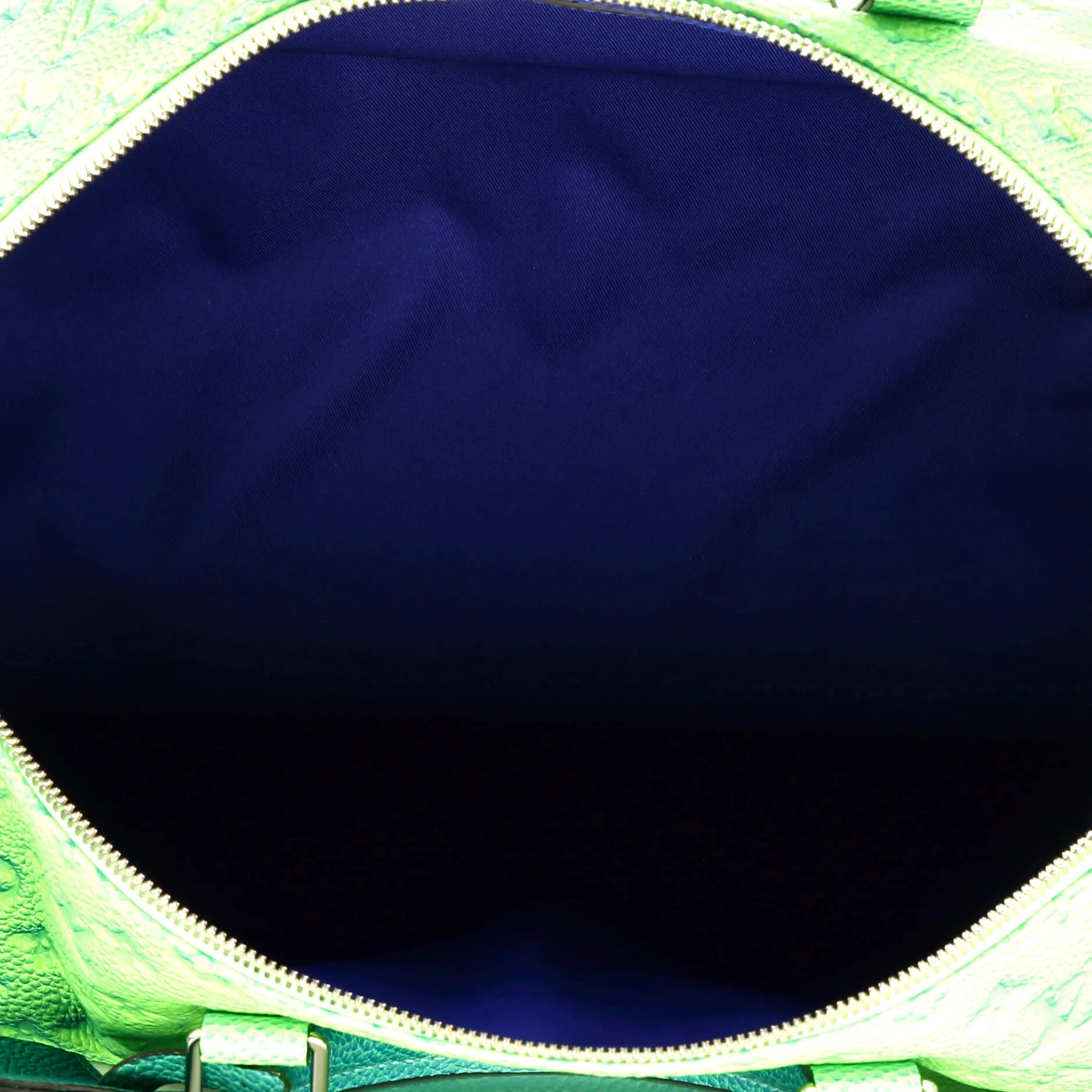 Designer Keepall Bandouliere Bag Limited Edition Illusion Monogram Taurillon Leather 50