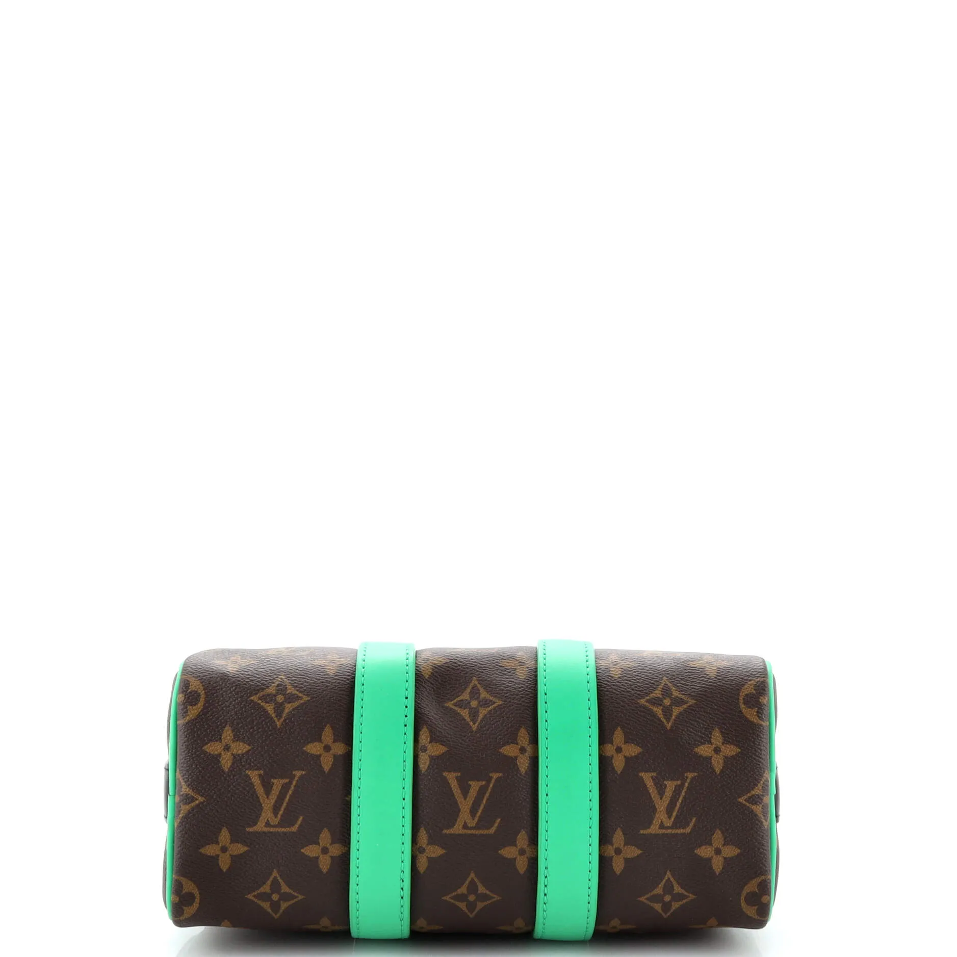 Designer Keepall Bandouliere Bag Macassar Monogram Canvas 25