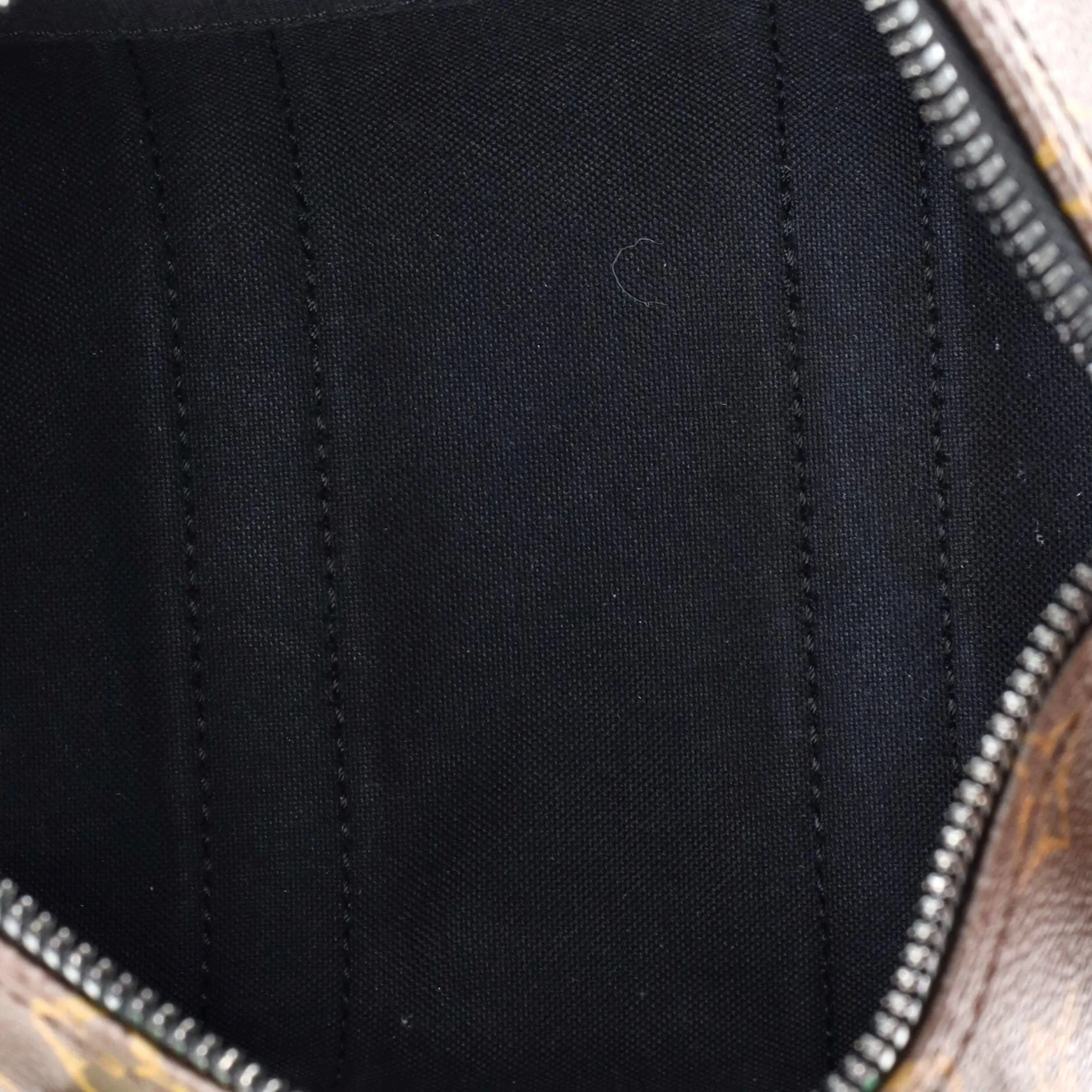 Designer Keepall Bandouliere Bag Macassar Monogram Canvas 25