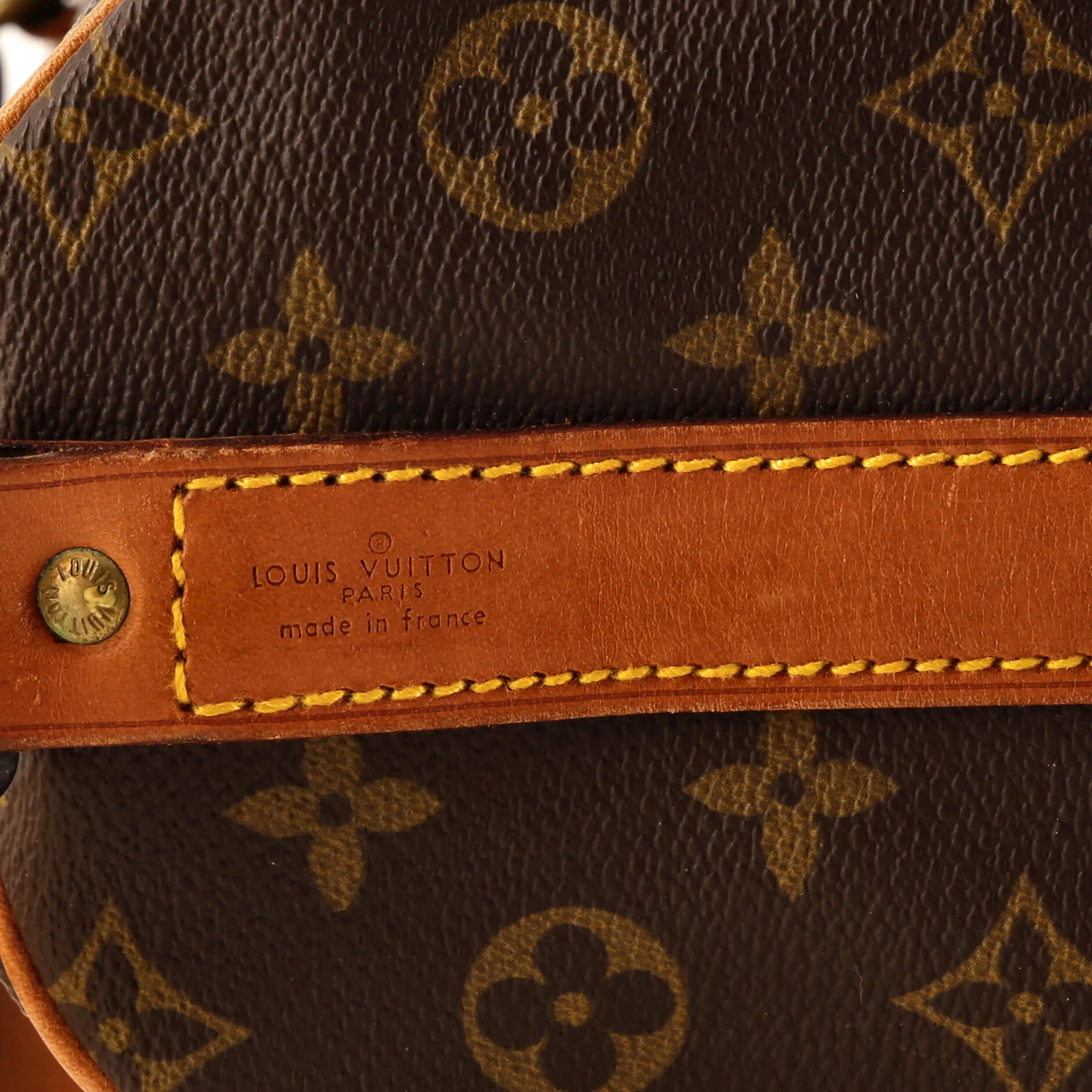 Designer Keepall Bandouliere Bag Monogram Canvas 55