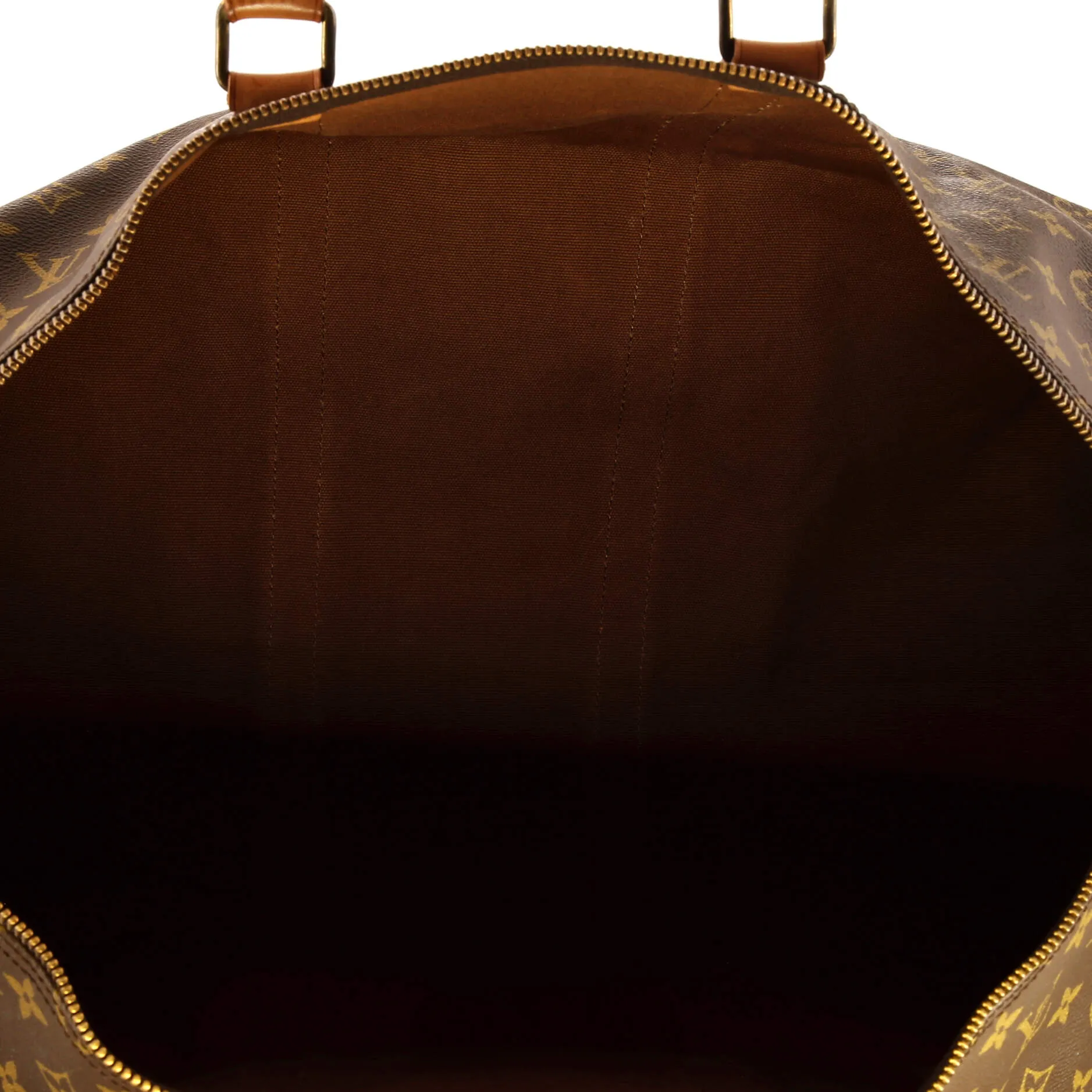 Designer Keepall Bandouliere Bag Monogram Canvas 55