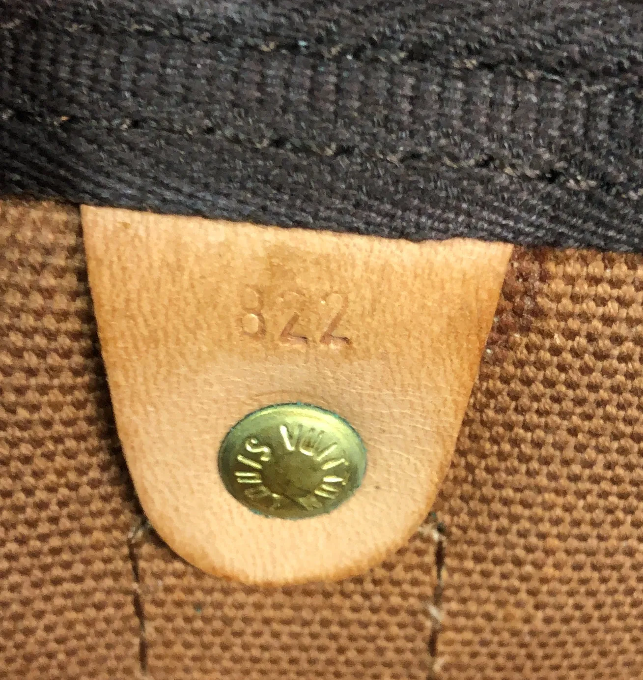 Designer Keepall Bandouliere Bag Monogram Canvas 55