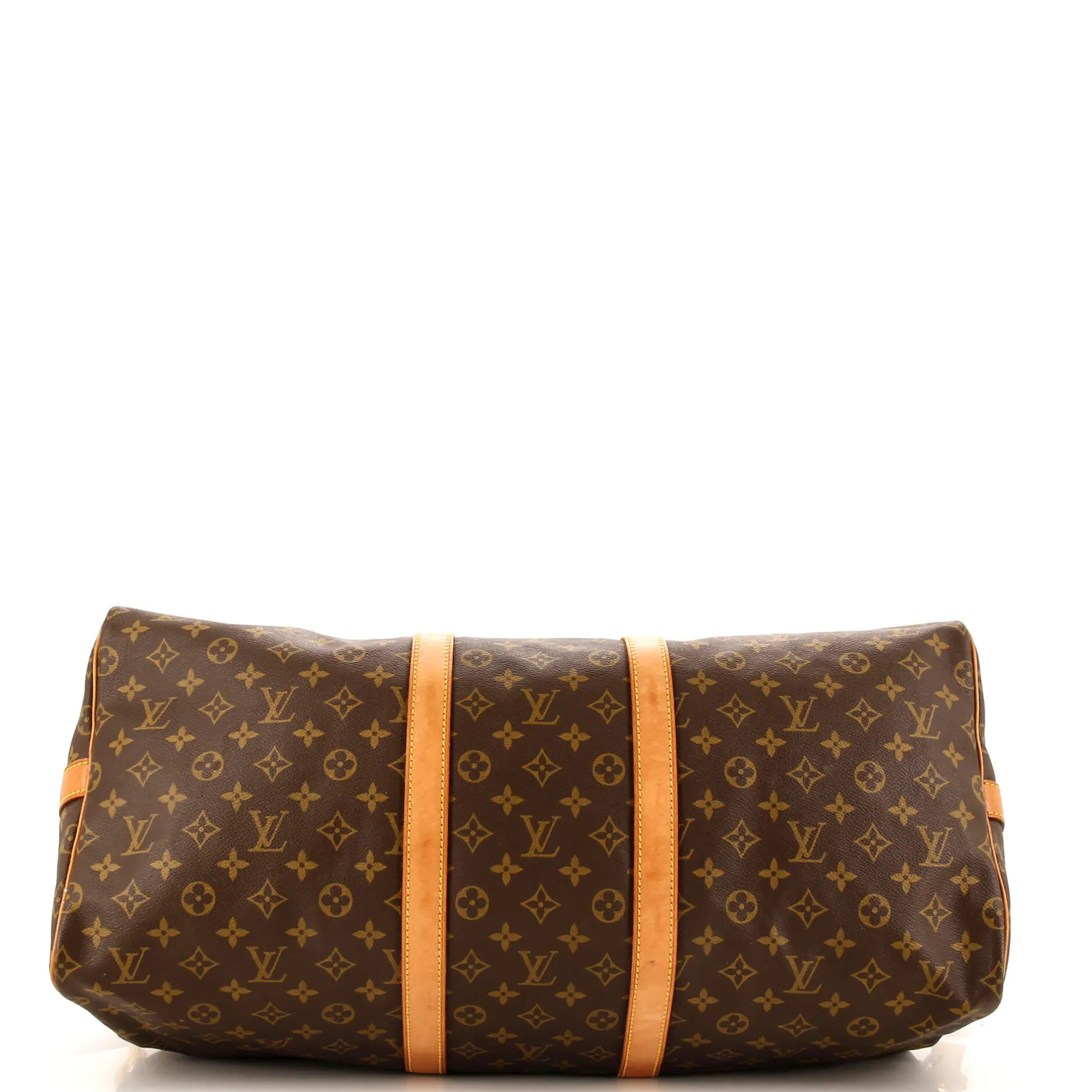Designer Keepall Bandouliere Bag Monogram Canvas 55