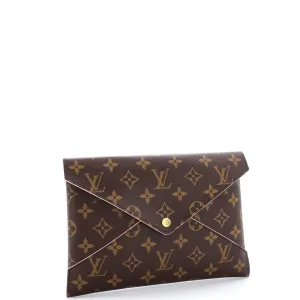 Designer Kirigami Pochette Set Monogram Canvas
