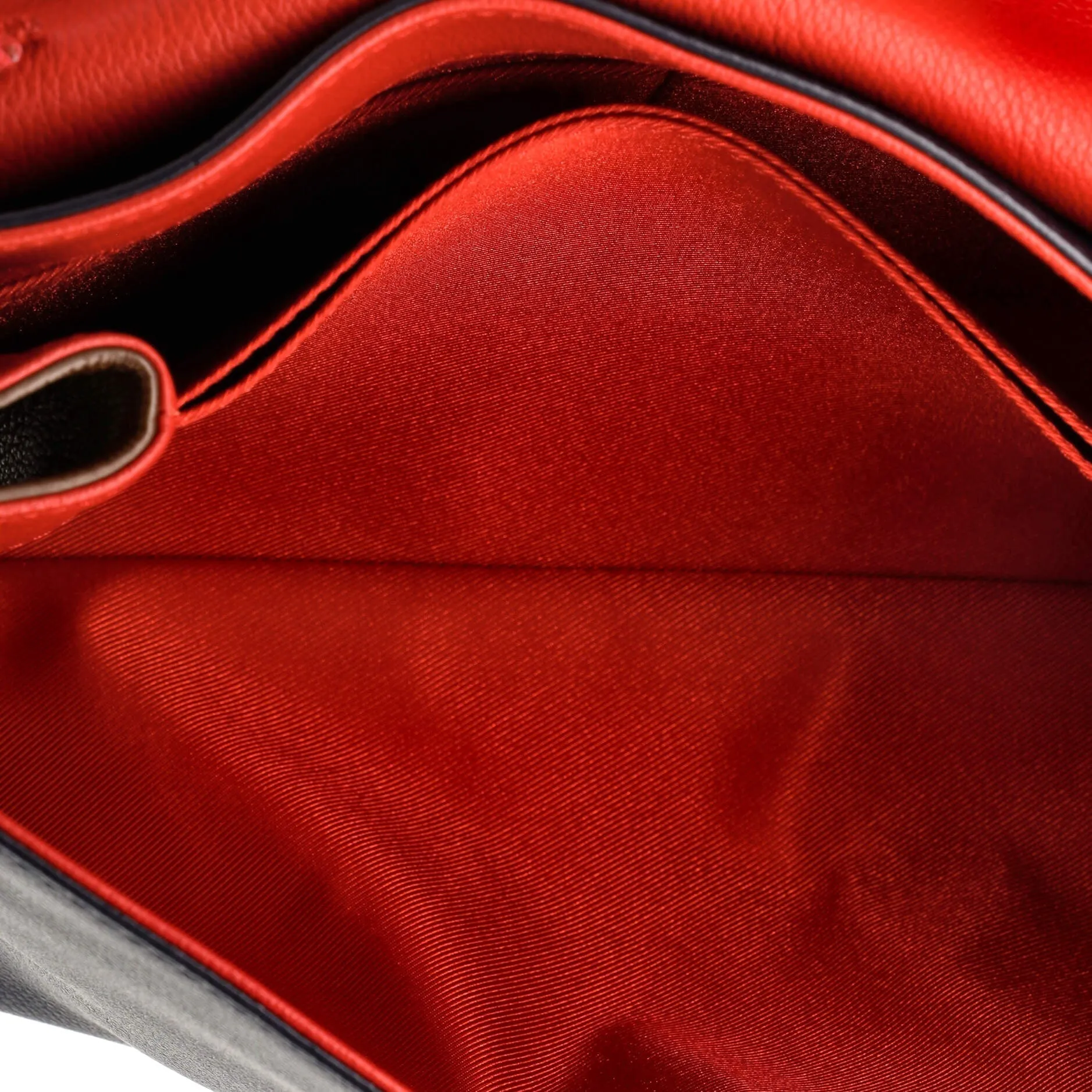 Designer Lockme II Handbag Leather