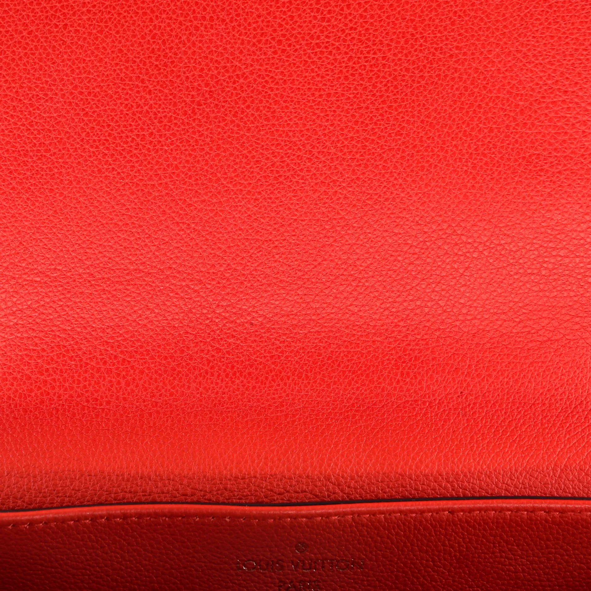 Designer Lockme II Handbag Leather