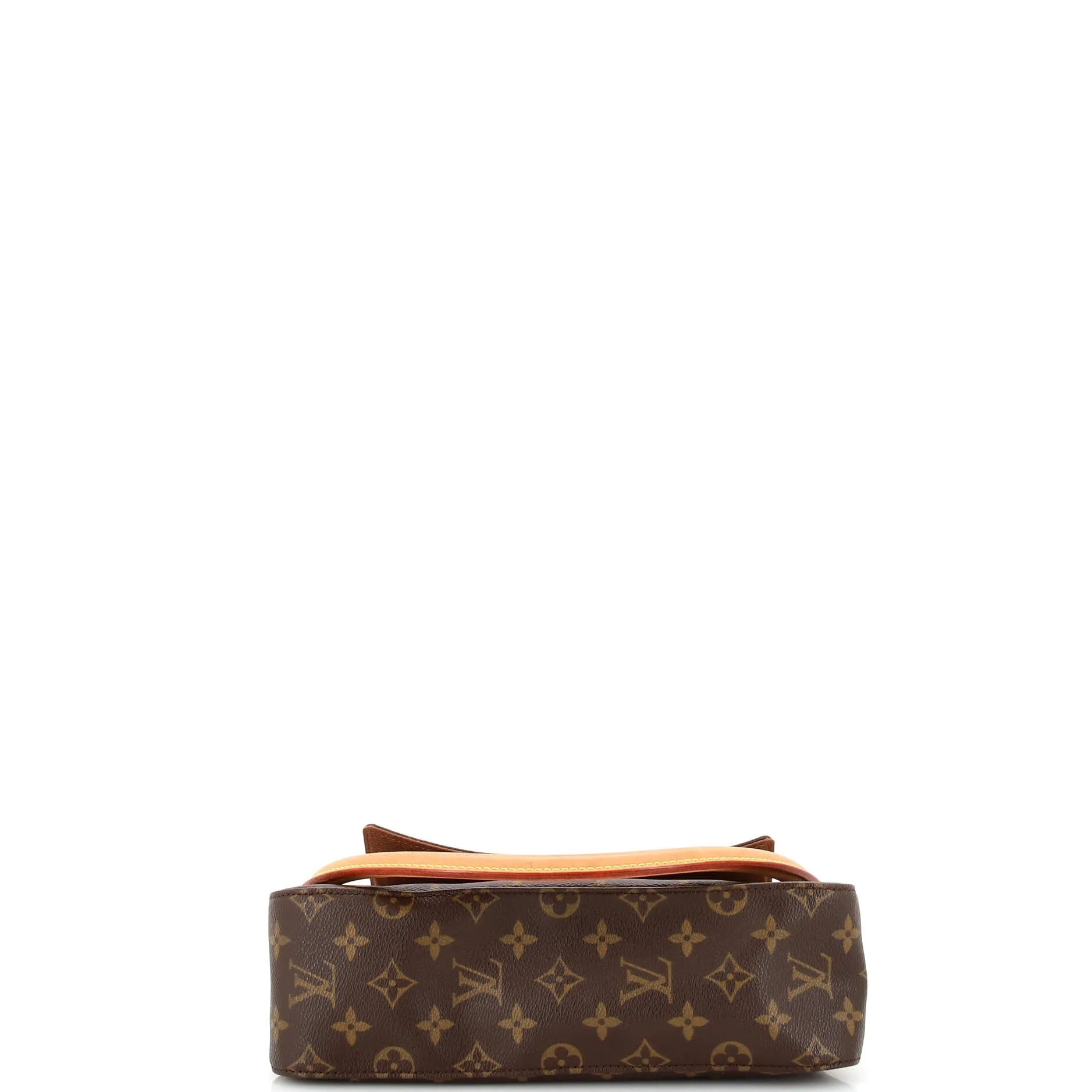 Designer Looping Handbag Monogram Canvas Mini