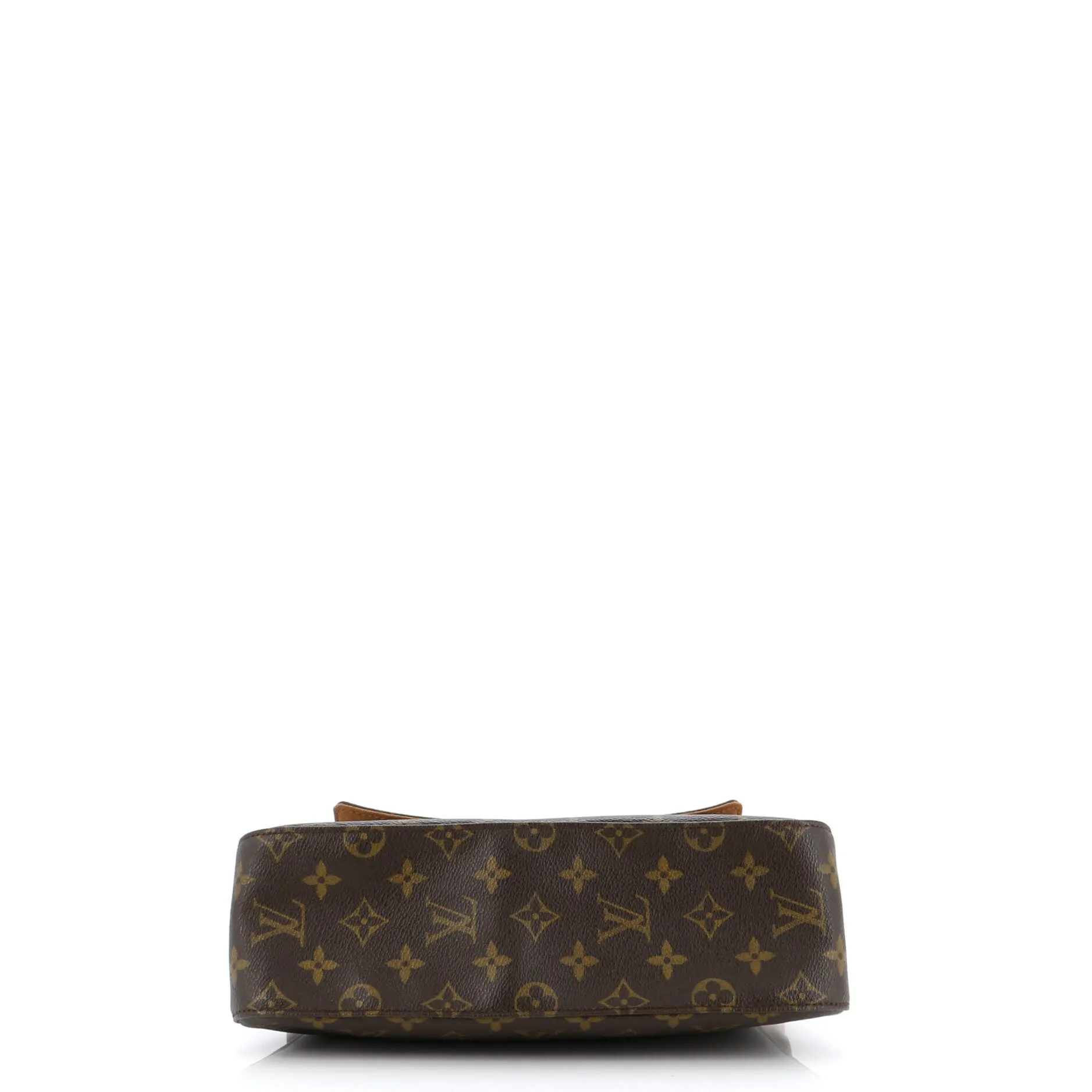 Designer Looping Handbag Monogram Canvas Mini