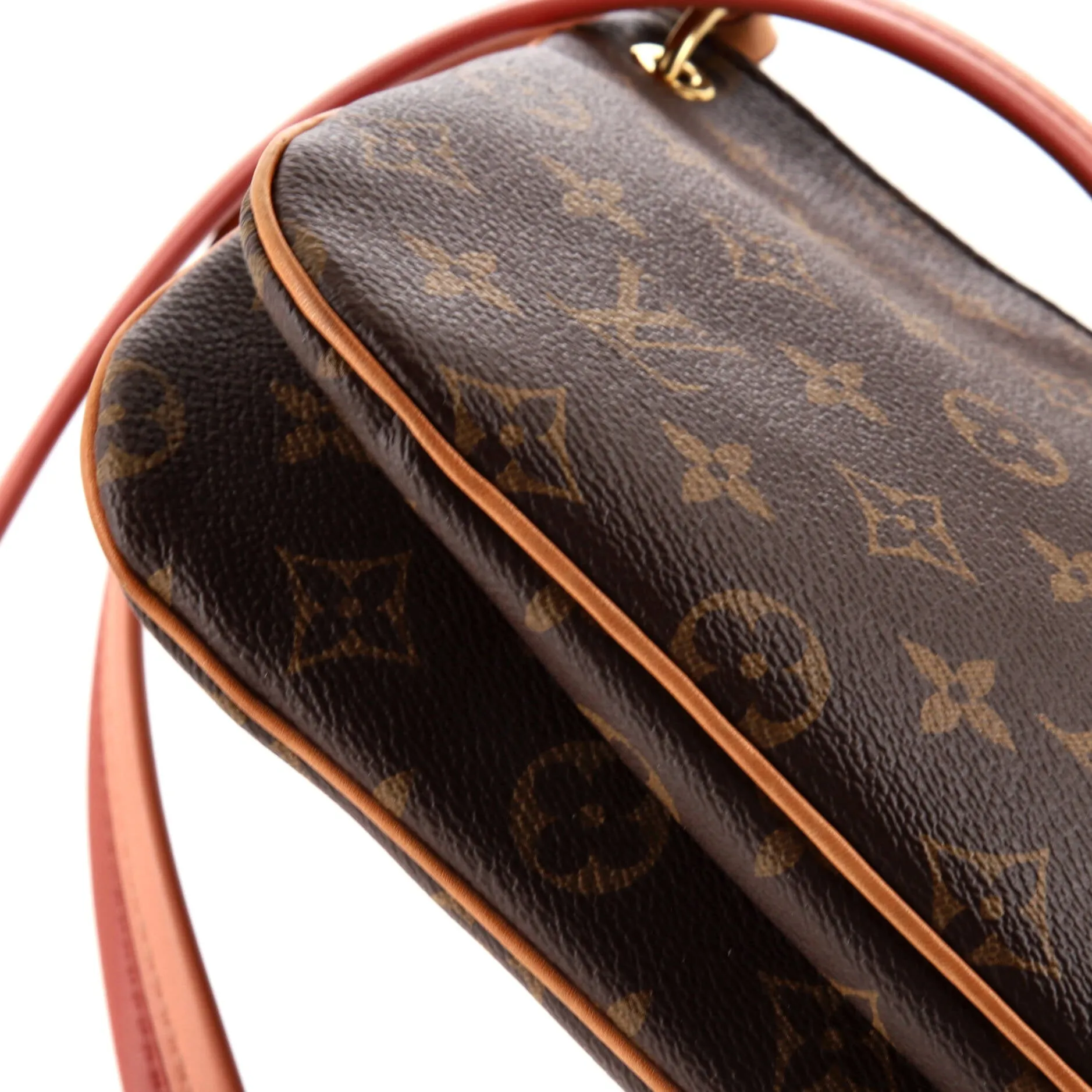 Designer Lorette Handbag Monogram Canvas