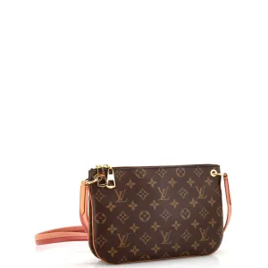 Designer Lorette Handbag Monogram Canvas