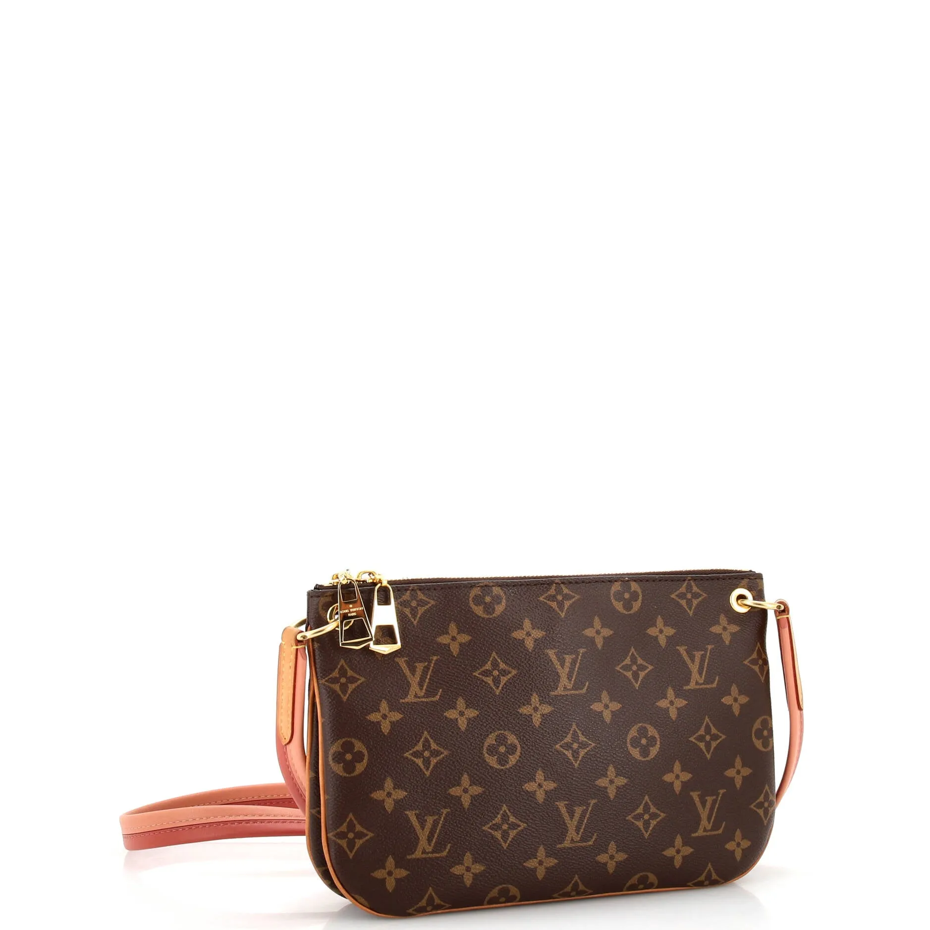Designer Lorette Handbag Monogram Canvas